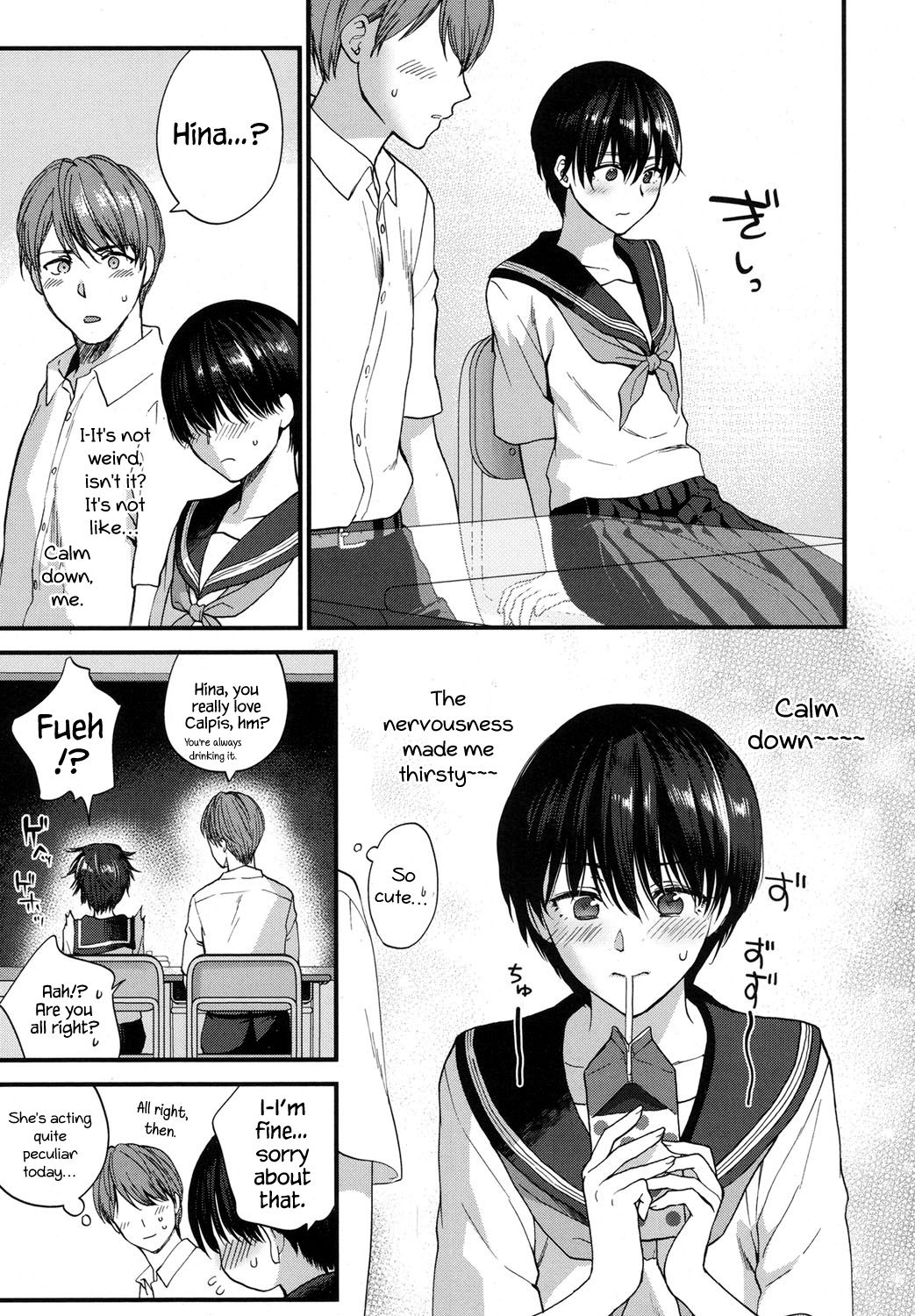 [Syoukaki] Ganbatteru kara Kotaetai | I Tried My Best So Answer Me (COMIC Koh 2017-10) [English] {Hennojin} [Digital] page 7 full