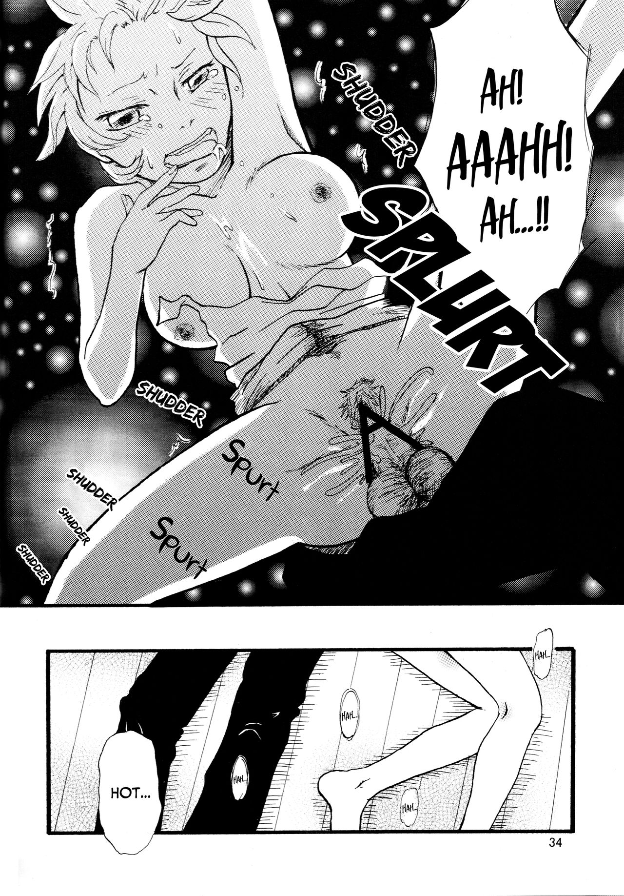 (C70) [Circle A (Various)] A ~Shochuu Omimai~ (Naruto) [English] [EHCOVE] page 33 full