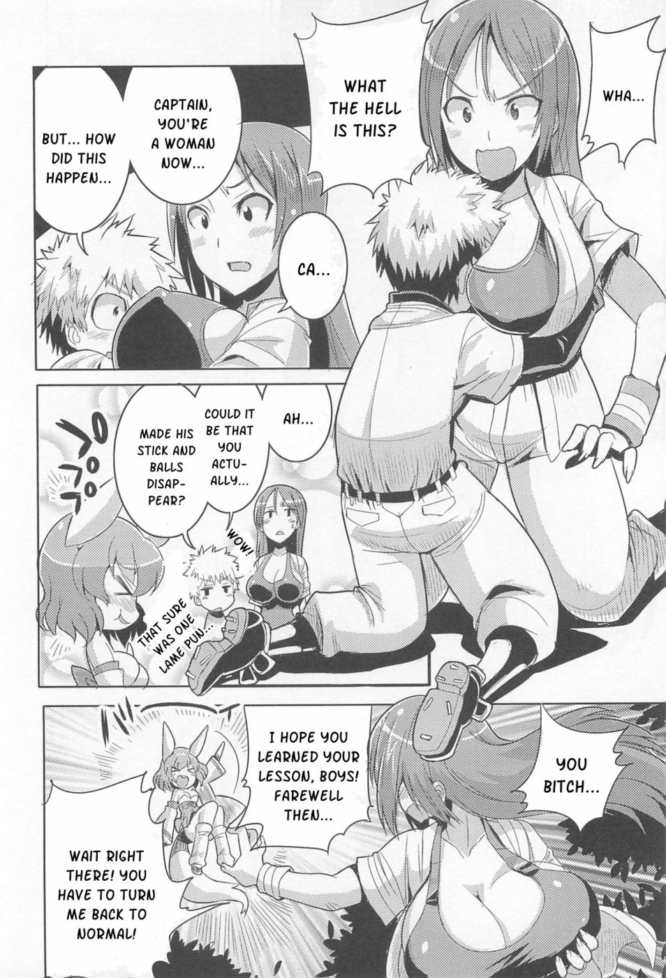 Soft Captain! [Kitsune Choukan] page 4 full