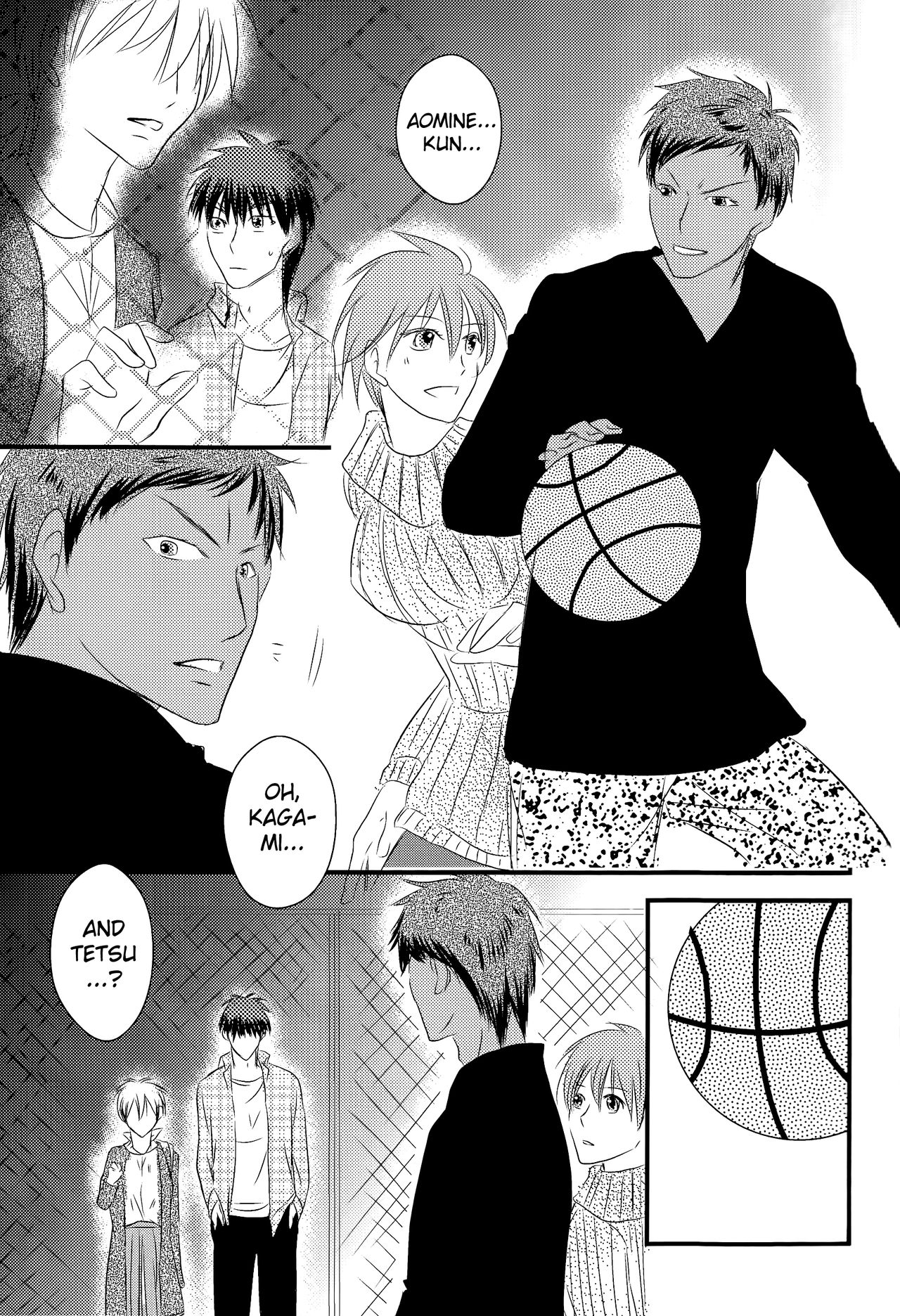 (Burning ★ Shake! 4) [Beni (Inoue Kiyoshi)] OnlyMyBurningStar2 (Kuroko no Basuke) [English] [biribiri] page 17 full