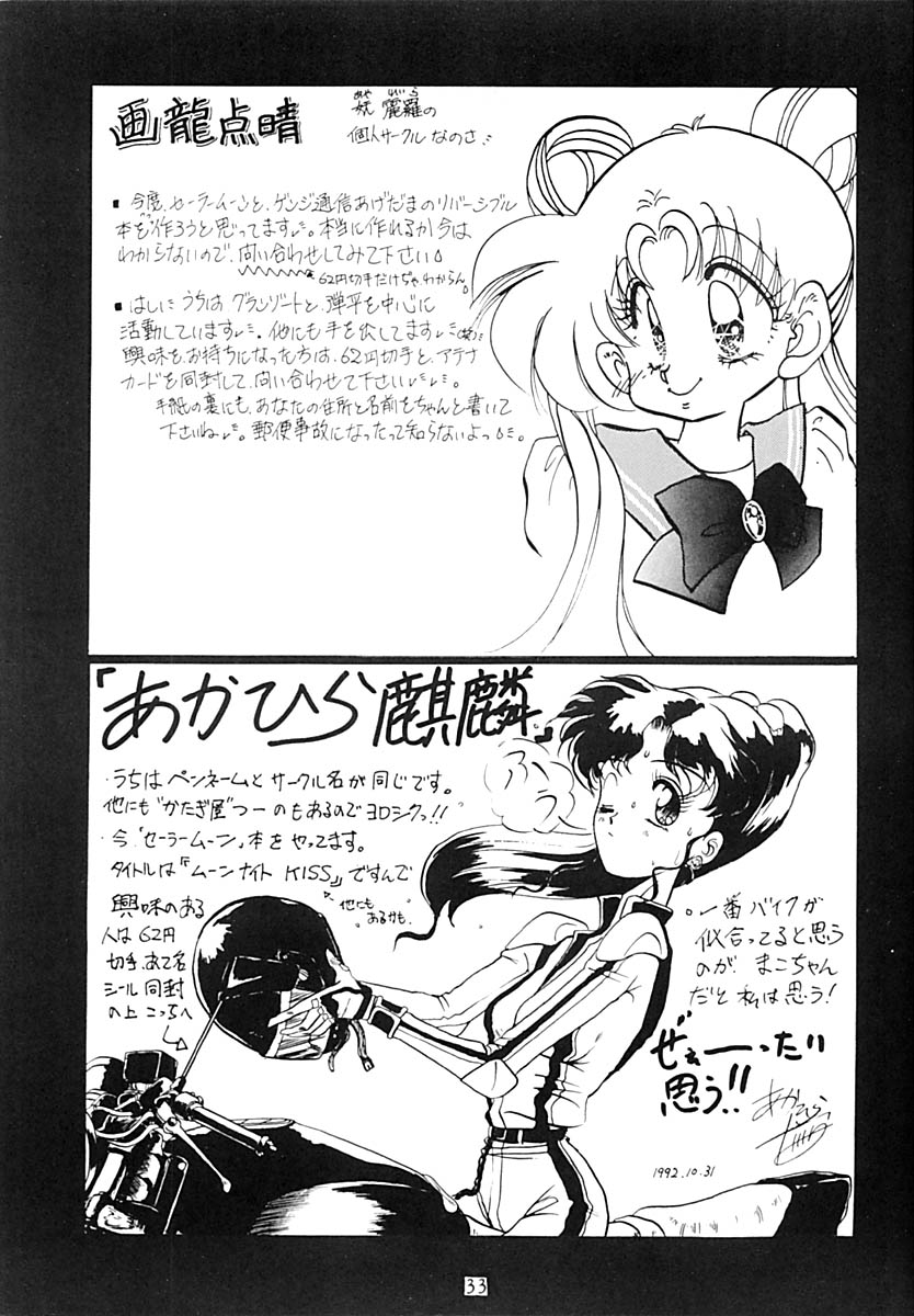 (C43) [LIVELY BOYS (various)] Princess Moon (Bishoujo Senshi Sailor Moon) page 34 full