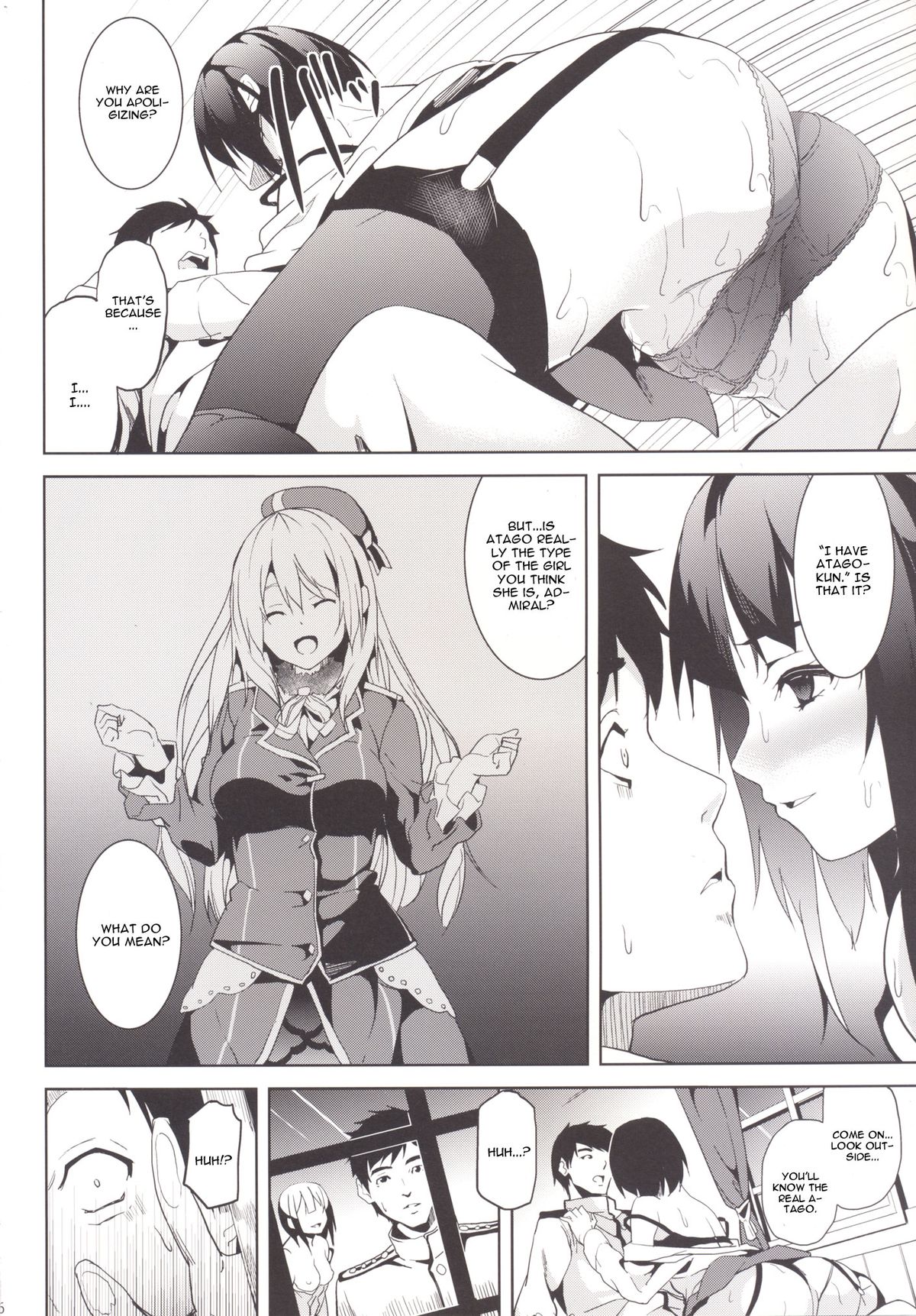 [Senpenbankashiki (DATE)] Umi no Soko (Kantai Collection -KanColle-) [English] [CGrascal] [Digital] page 17 full