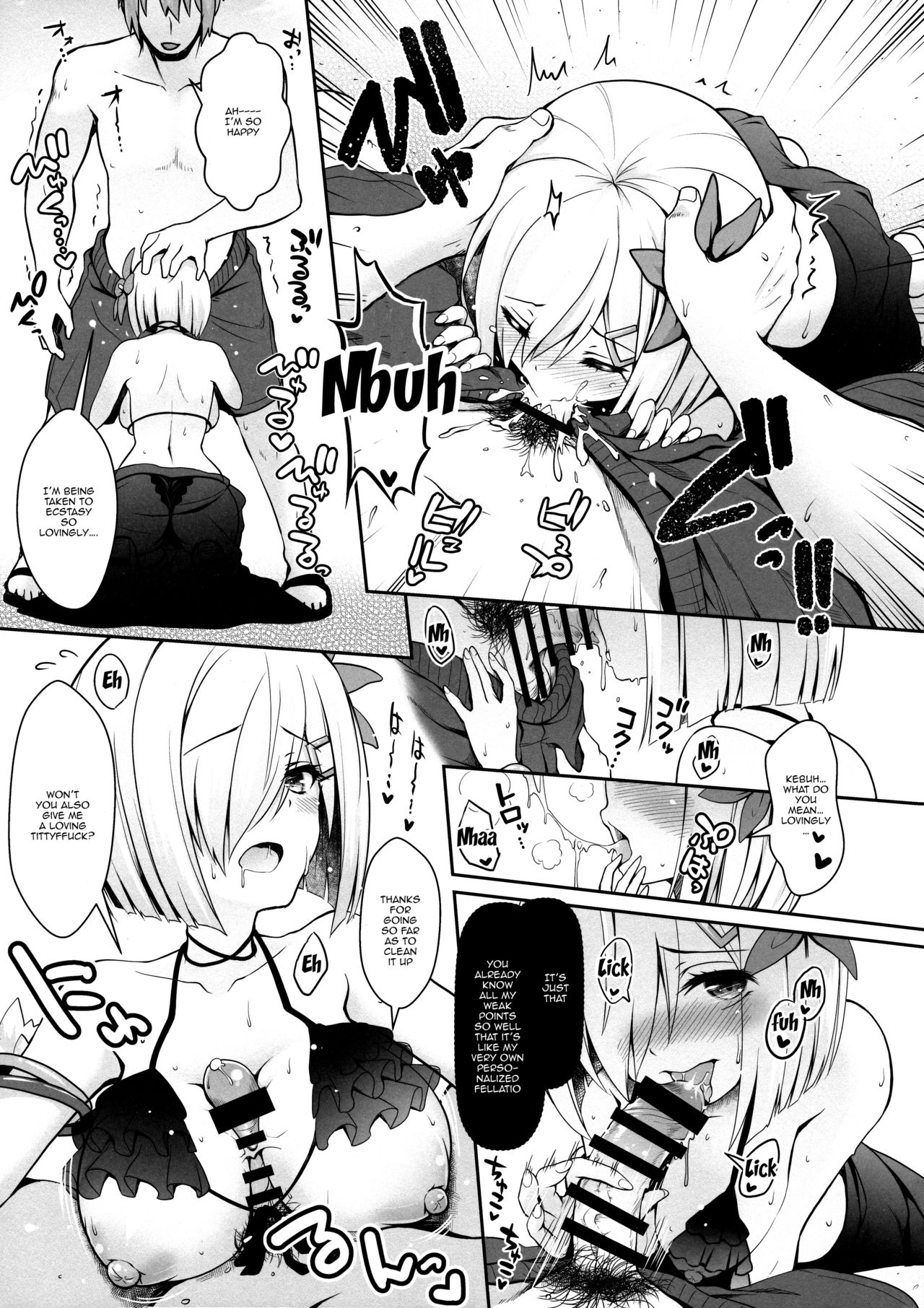 (COMIC1☆13) [SSB (Maririn)] Tennen Kamichichi Shirouto Cosplayer Nangoku Ritou Mizugi Loca Satsuei (Kantai Collection -KanColle-) [English] [Doujins.com] page 14 full