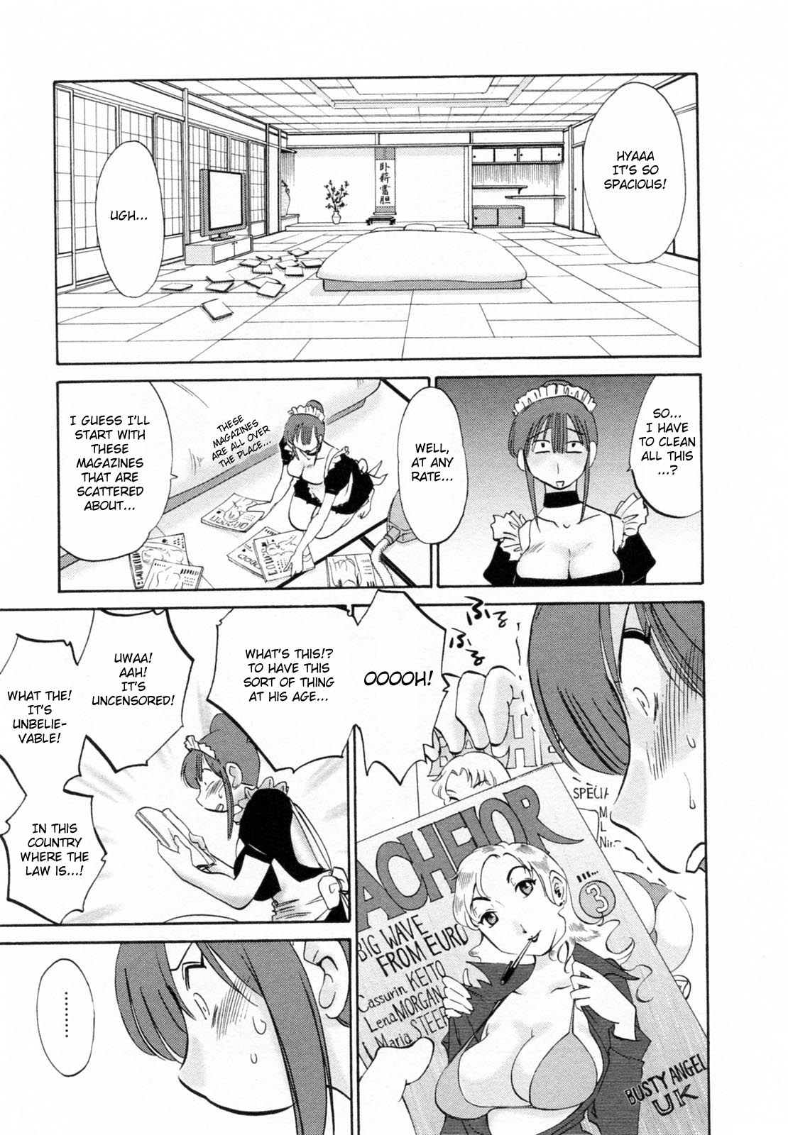 [Tsuya Tsuya] Maid no Mitsuko-san Vol.1 [English] {Fated Circle} page 17 full