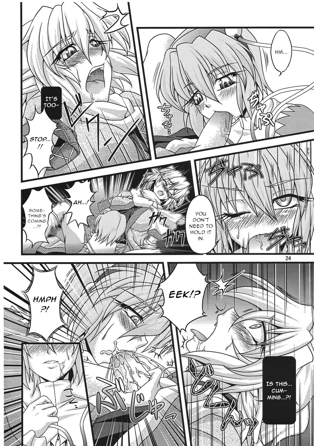 (C78) [Kougeki (Ootsuki Wataru)] Pleasure Ground (Touhou Project) [English] [gentletemptl] page 23 full