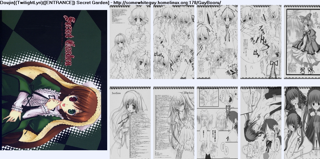 (MakiMaki 3) [ENTRANCE, Twilight Lyric (Banabana, Lunalia)] Secret Garden (Rozen Maiden) page 19 full