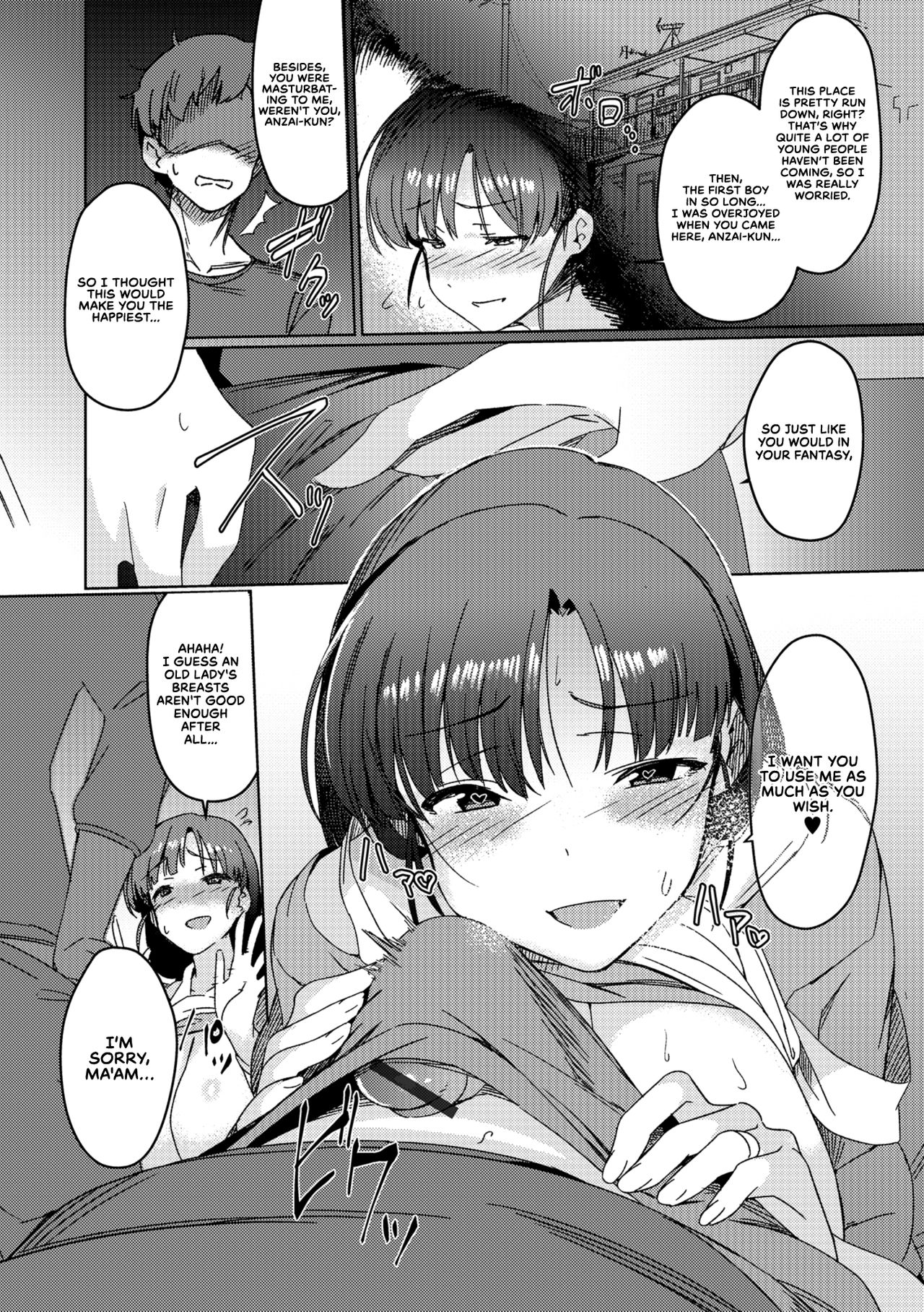 [Momo no Suidousui] Iwaku no Oku-san | The Wife With A History (Web Haishin Gekkan Tonari no Kininaru Oku-san Vol. 020) [English] [Redlantern] page 6 full