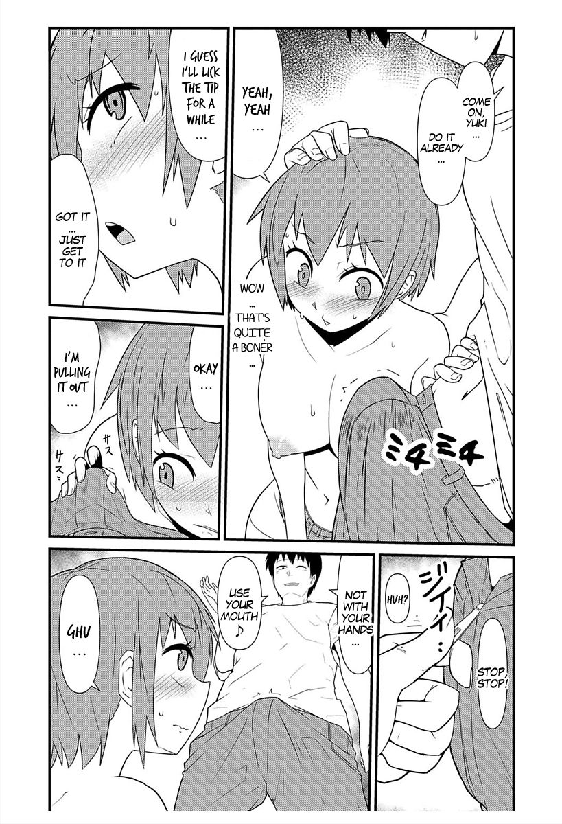 [Akatsuki Katsuie] Nyotaika Pandemic 1 (Nyotaika! Monogatari 6) [English] [gender.tf] [Digital] page 11 full