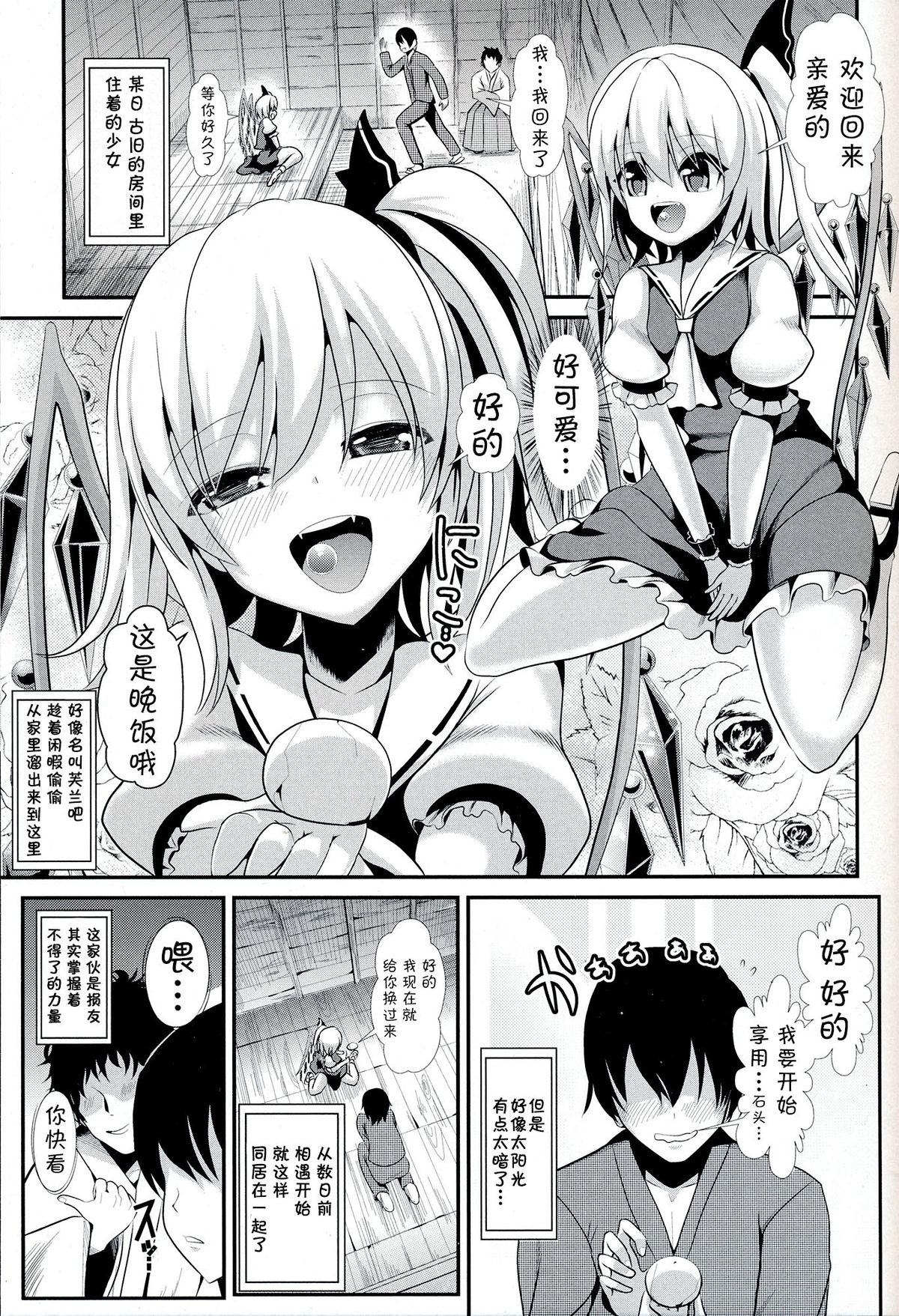 (Kouroumu 10) [Haitokukan (Haitokukan)] Touhou Jikan 11 Flandre Scarlet (Touhou Project) [Chinese] [CE家族社] page 4 full
