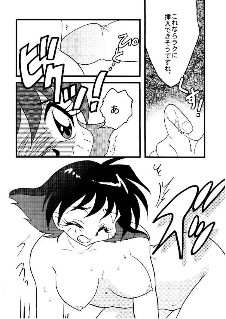 (C57) [Ginmomodou (Mita Satomi)] Slayers Adult 10 (Slayers) page 37 full