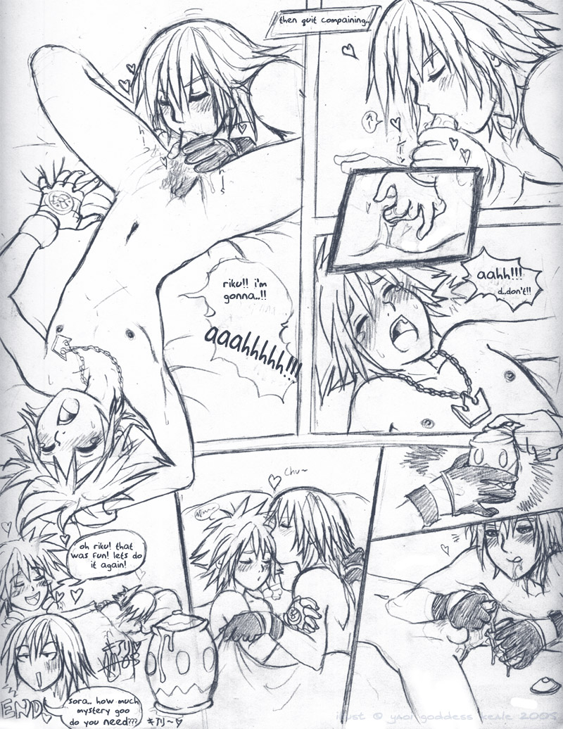 [Yaoi Goddes Keale] Ultima (Kingdom Hearts) [English] page 4 full