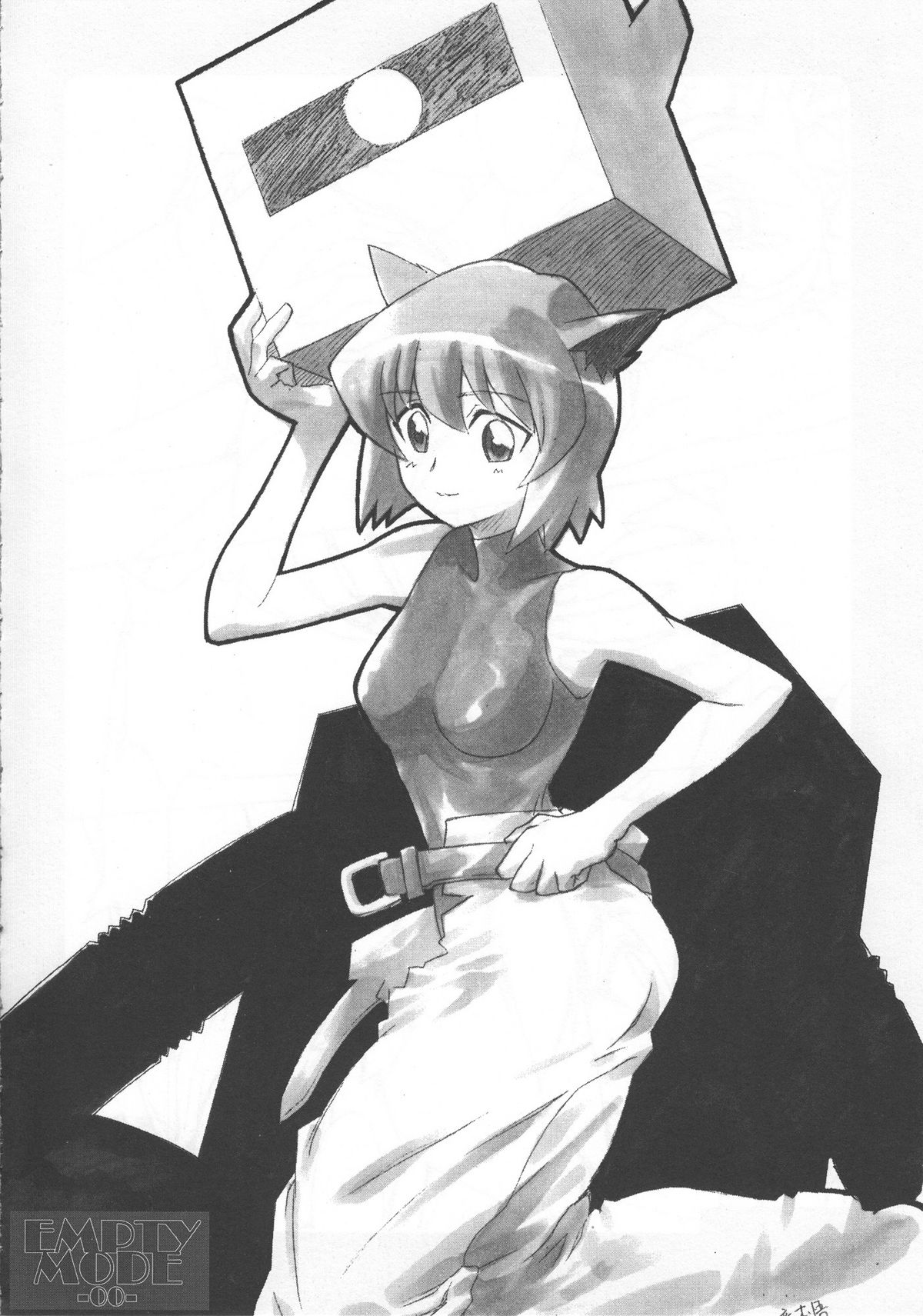 (C73) [Studio Retake (Chisasa Shouichi)] EMPTY MODE -00- (Kidou Senshi Gundam 00) page 21 full