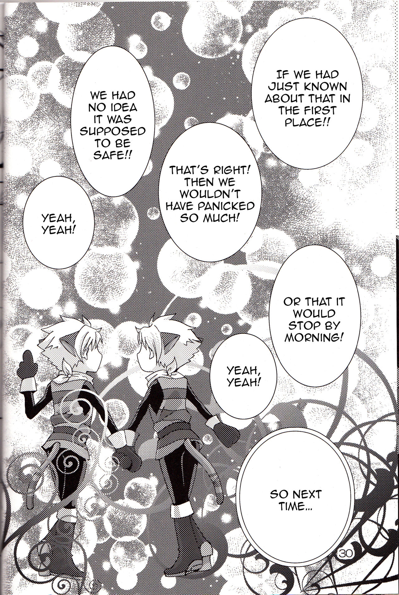 (C78) [Futago Beya (Kitayori Minami)] -Shokushu- Nyan Nyan Panic | -Tentacles- Mew Mew Panic | (Ouran High School Host Club) [English] [Zero Translations] page 27 full