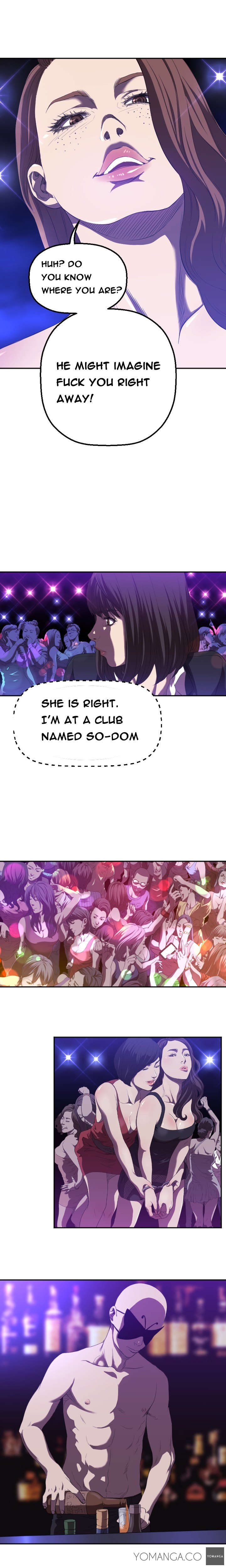 [Kurenai] Club Sodom Ch.1-14 (English) (Ongoing) page 4 full