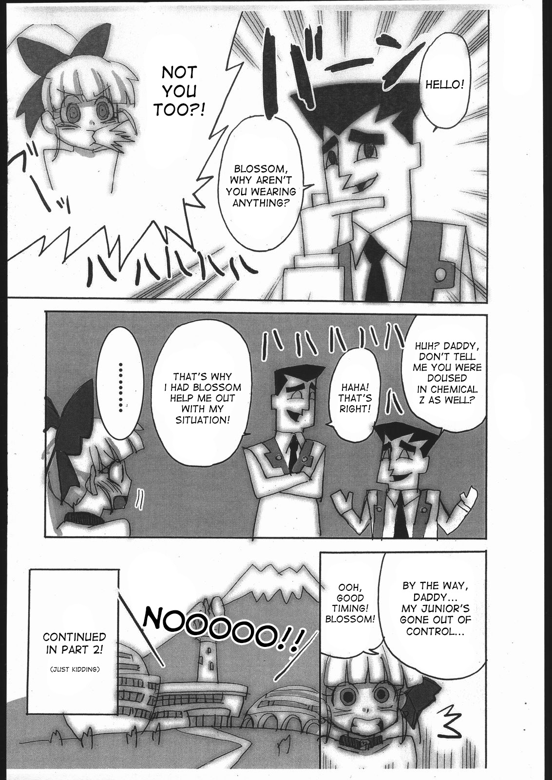 (C71) [O-Chu-Gen] PPGZH (Demashita Powerpuff Girls Z) [English] [desudesu] page 8 full