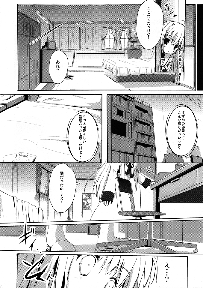 (C80) [Mirukomi (PRIMIL)] Chuukara Alisa. (Mahou Shoujo Lyrical Nanoha) page 7 full