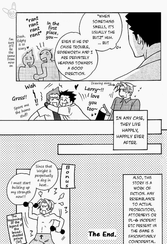 (Sabaki no Niwa 12) [Dokusai Moratorium (Suzui Yukino)] HIGHSCHOOL BEBOP! (Gyakuten Saiban) [English] [Buusagi] page 30 full