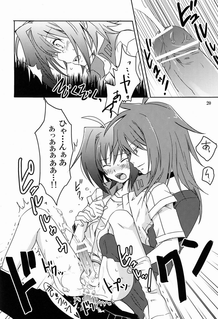 (FIGHTER×FIGHTER) [4nolife (Shino)] Cross Phase (Cardfight!! Vanguard) page 19 full