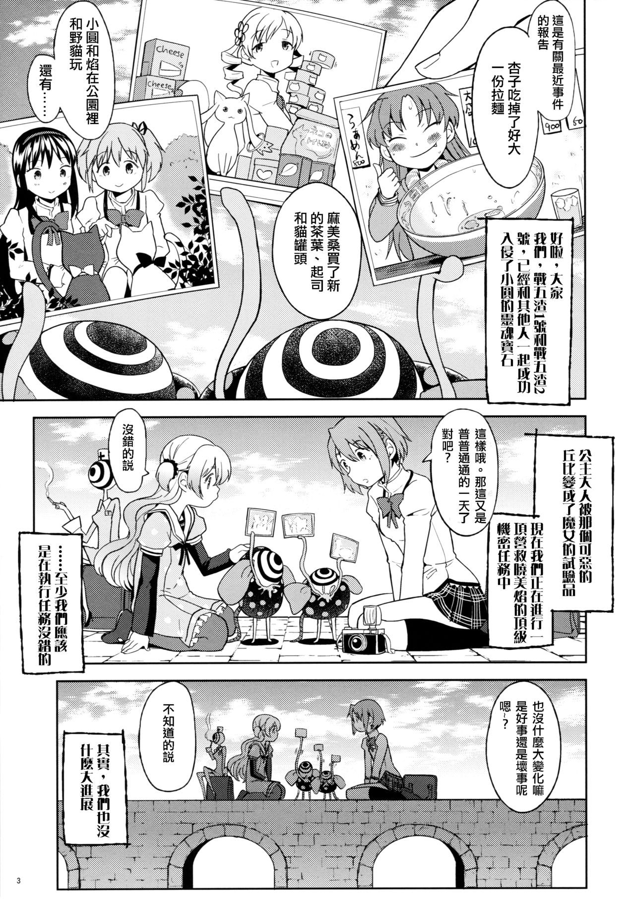 (C88) [Nedaore (Ayane)] Itsuka Enkan de Aetara | We'll Meet When Life Comes Full Circle (Puella Magi Madoka Magica) [Chinese] [沒有漢化] page 6 full
