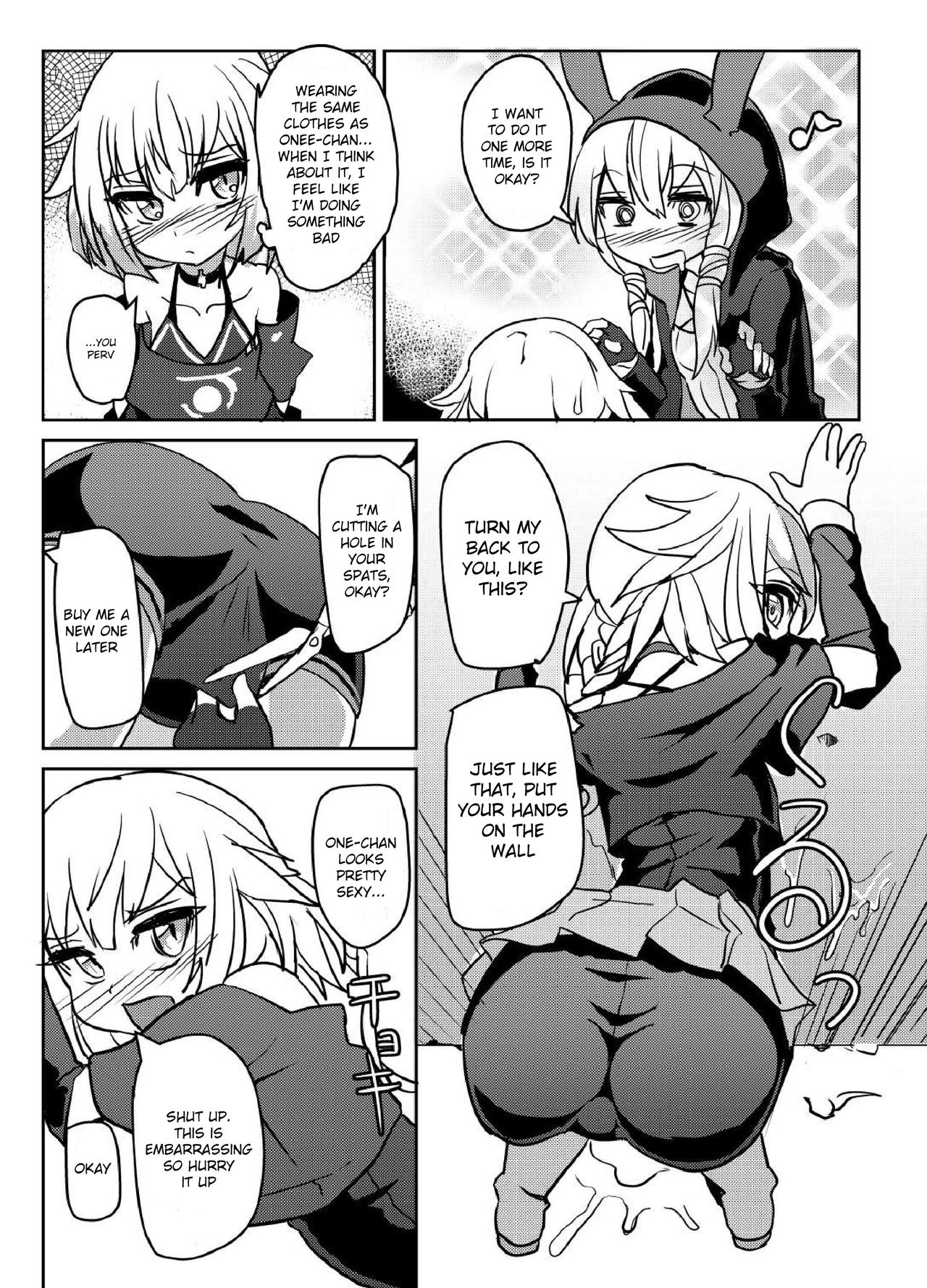 (IA RevolutionIII) [Kuchen Sirup (Nino Paru)] YukaOne Kakurenbo | YukaOne Hide and Seek (VOICEROID) [English] [Xood] page 12 full