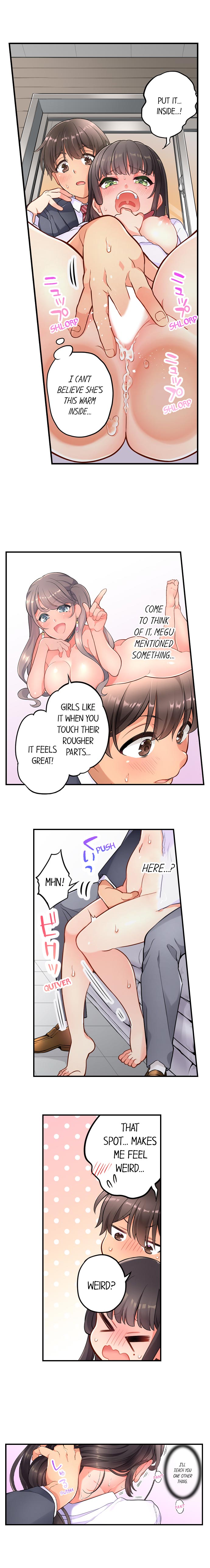 [Aoki Nanase] My Friend Came Back From the Future to Fuck Me (Ongoing) (Ch. 1 - 9) page 48 full
