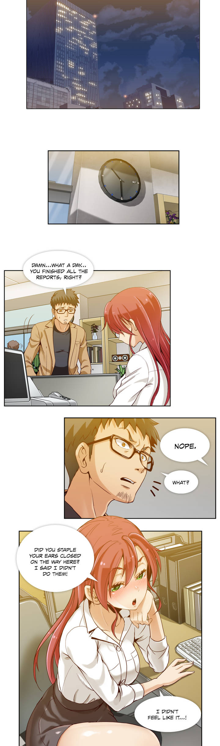 [Yi Hyeon Min] Secret Folder Ch.1-3 (English) (Ongoing) page 12 full