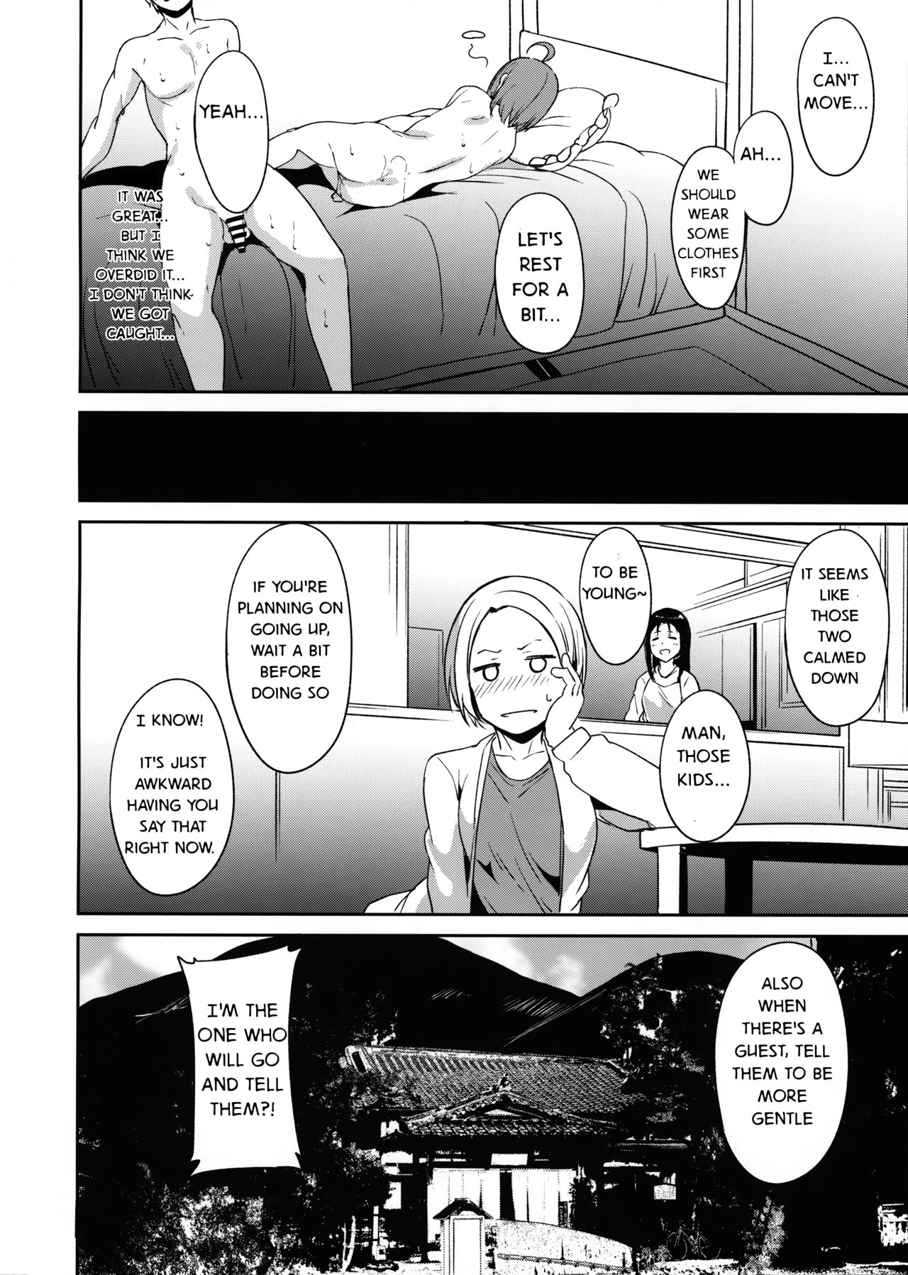 (Bokura no Love Live! 18) [Ringoya (Alp)] Takami no Kyuujitsu | Takami's Day Off (Love Live! Sunshine!!) [English] page 23 full