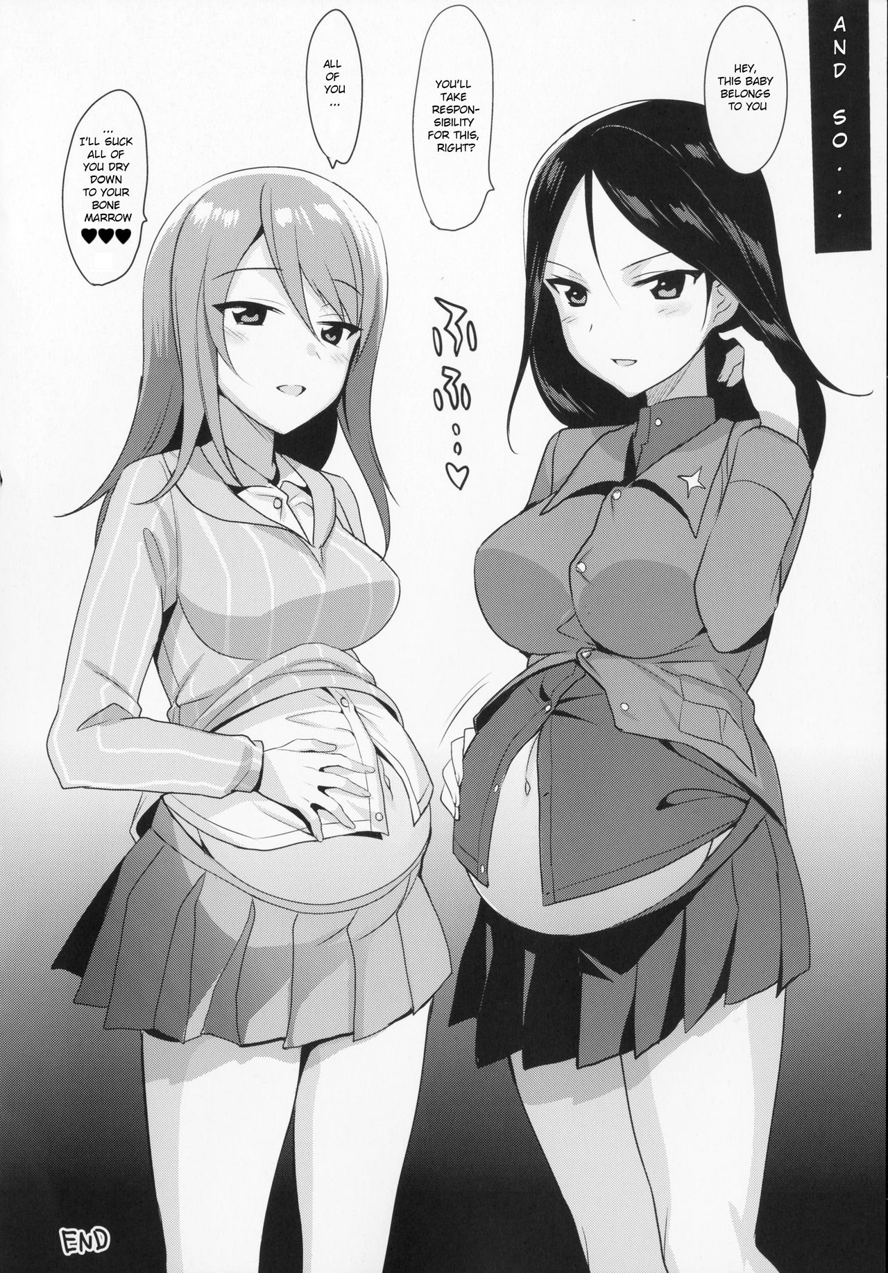 (C90) [abgrund (Saikawa Yusa)] Mika VS Nonna no Sponsor War! (Girls und Panzer) [English] [GSpot] page 27 full