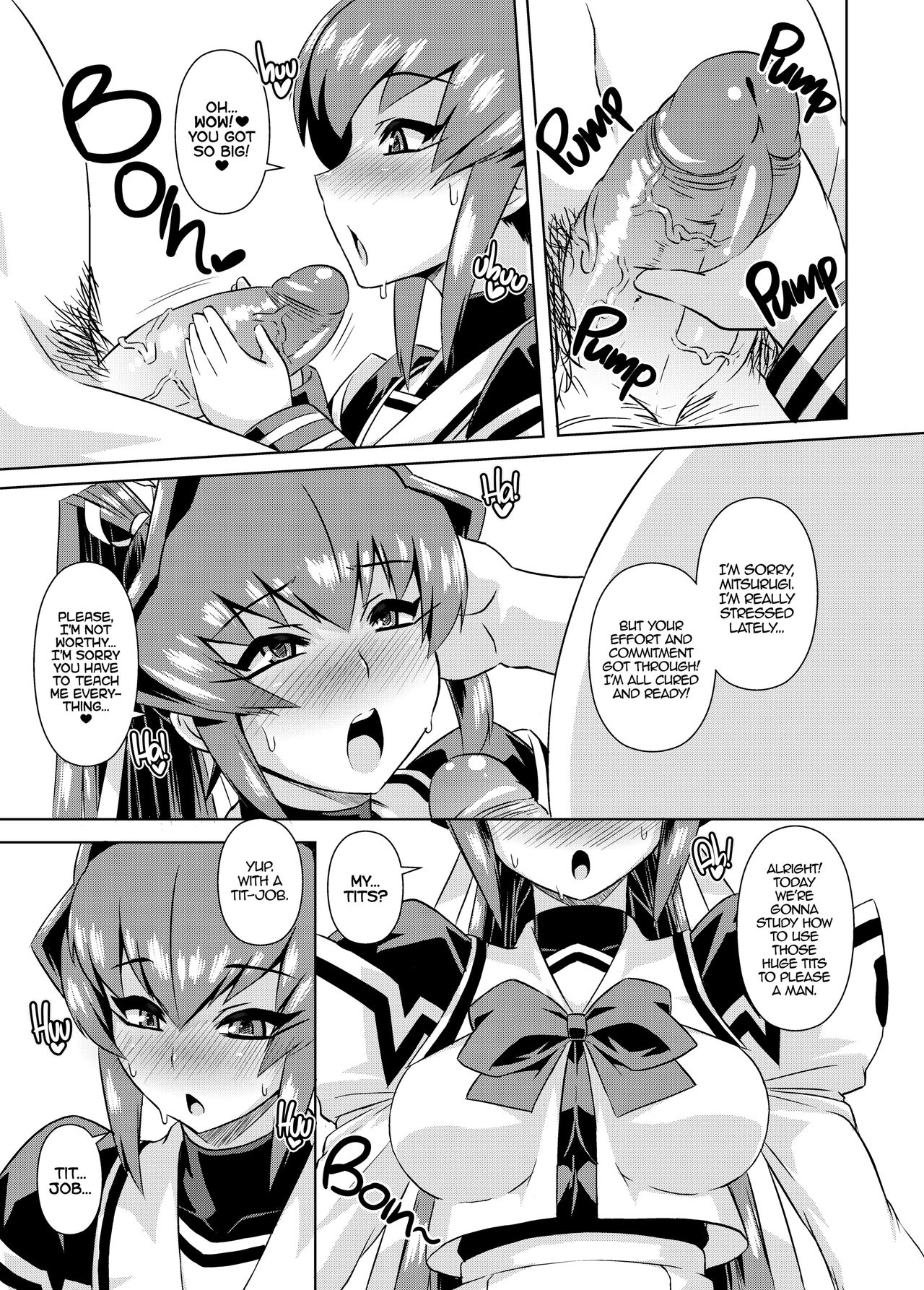 (C87) [Izanagi (Otoo)] Stolen Away (Muv-Luv) [English] page 6 full