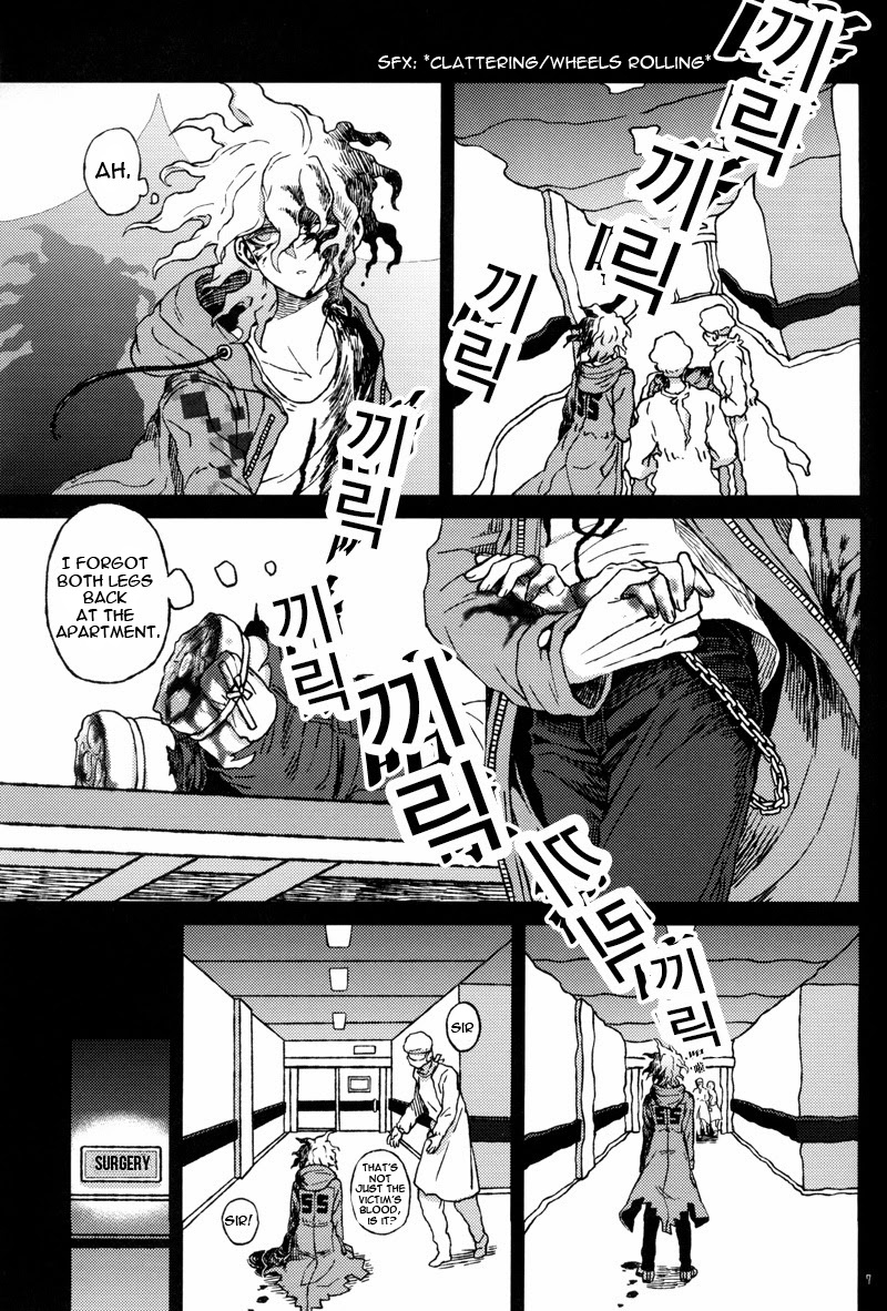 (SUPERKansai19) [ZCC (Zakiko)] Gomi to Kuzu (Super Danganronpa 2) [English] page 6 full