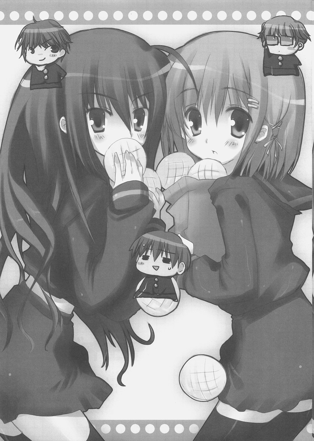 (SC31) [Petite*Cerisier (Sakura*Sakura)] Yoshida-san to Shana no Hon (Shakugan no Shana) page 4 full