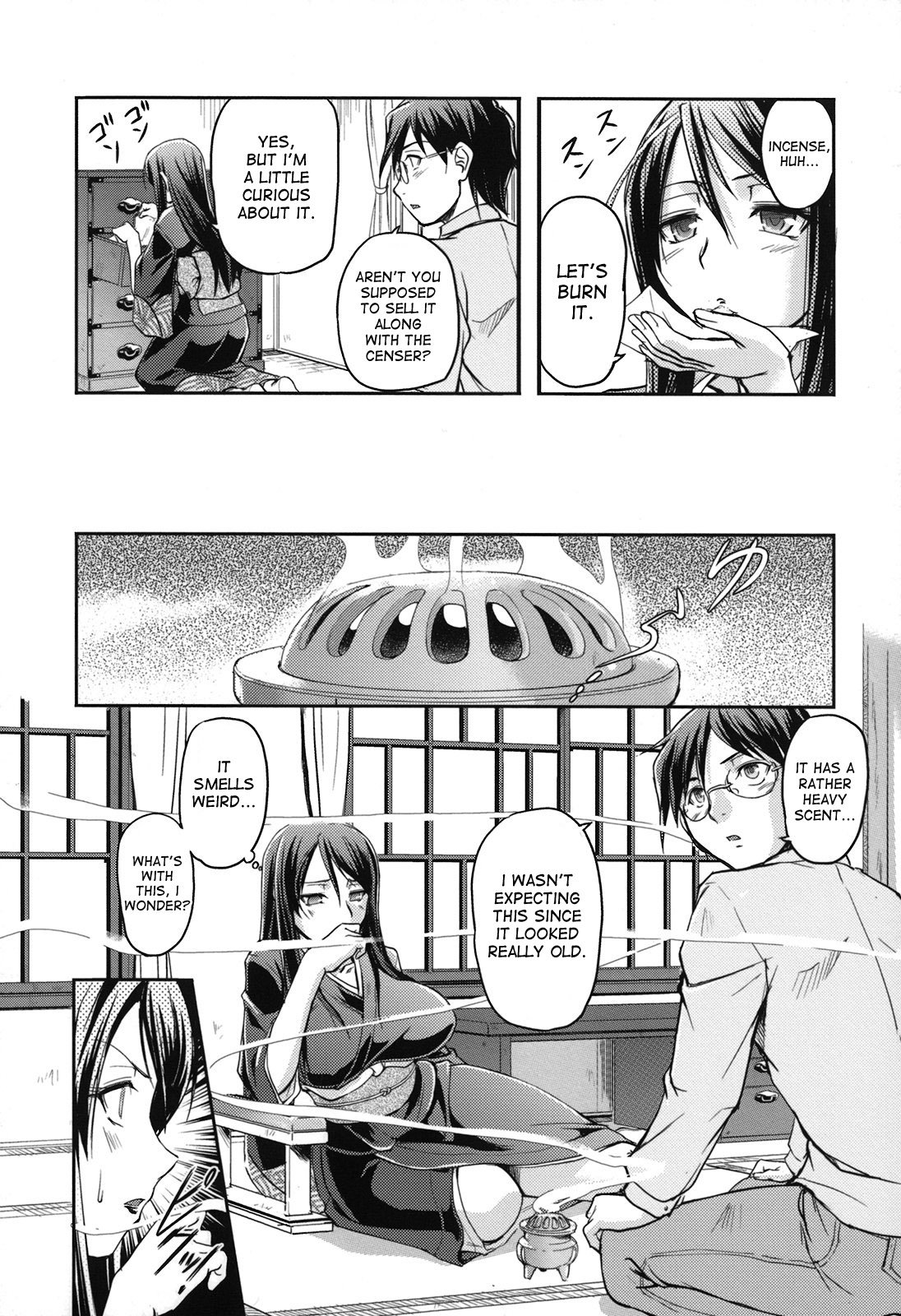 [Urase Shioji] Toshiue ISM Ch. 1-4 [English] [desudesu] page 14 full