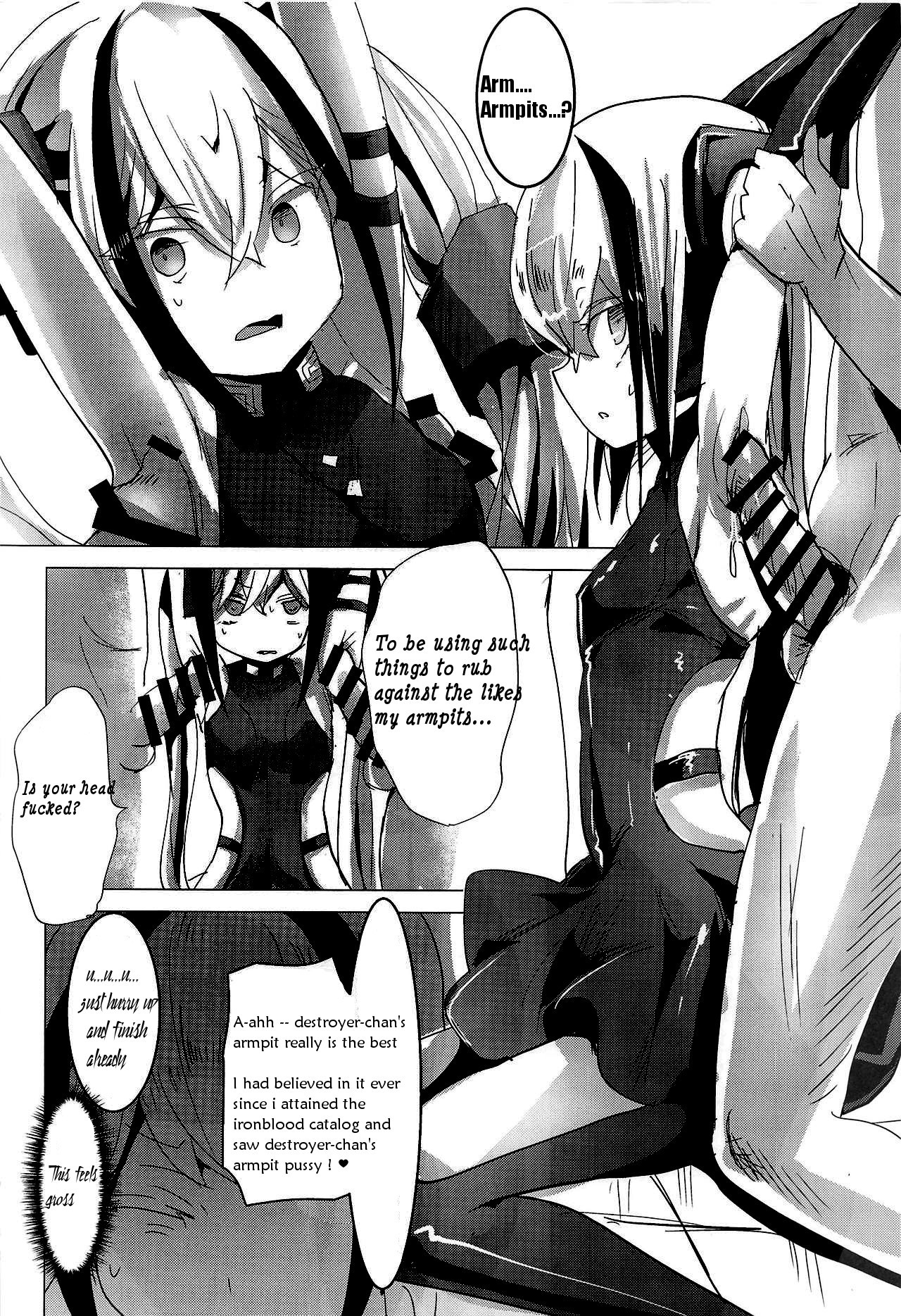 (SC2019 Summer) [Hermes Shobou (Yodori)] Miserable Dolls (Girls' Frontline) [English] [miglen] page 7 full