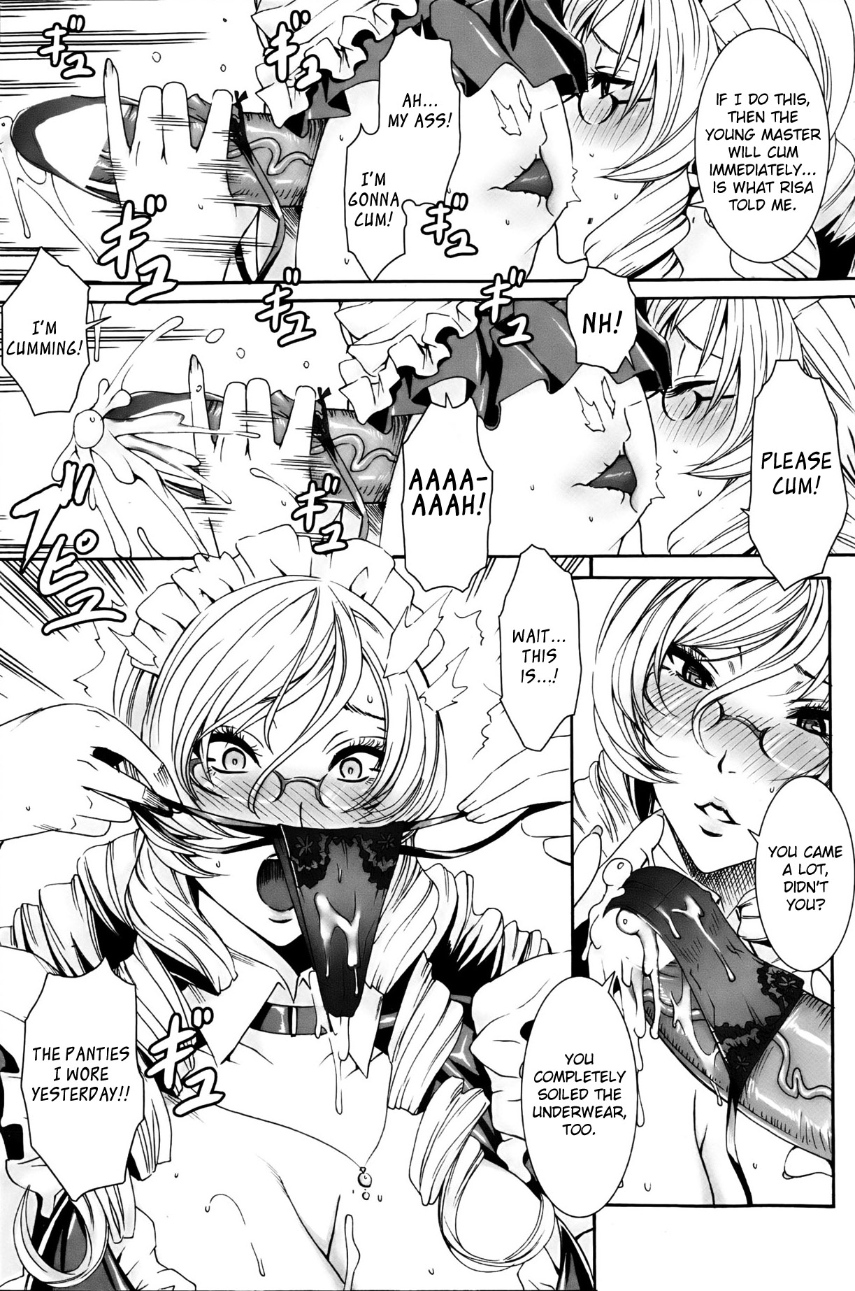 [Fei] Takusan Meshiagare Goshujin-sama | Please Help Yourself, Master! Ch. 1-9 [English] [4dawgz + FUKE, Mumei + Funeral of Smiles + TV] page 126 full