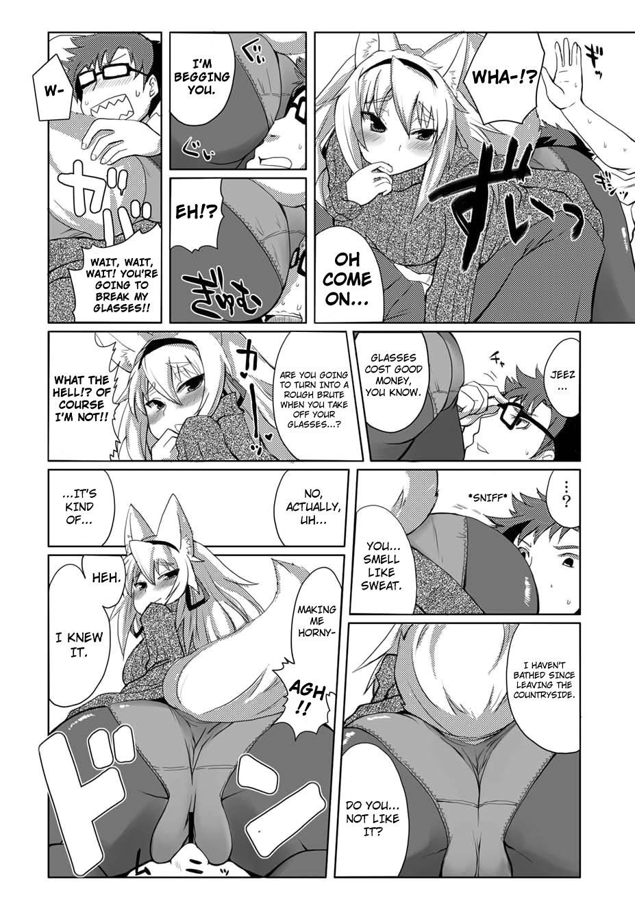 [Shinobe] Let's Believe Again! [English] [thetsuuyaku + 4dawgz] page 5 full