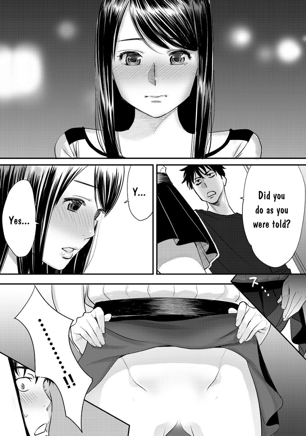 [Katsura Airi] Koukan ─ Ano Toki… Ano Musume ♀ Toitsu ♂ Tetara ─ 1 [English] [Digital] page 42 full