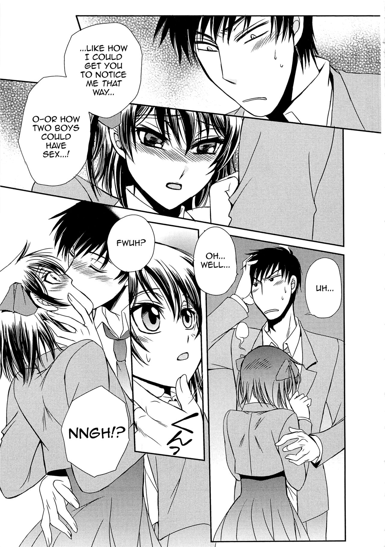 [Dr. Ten] Koi wa Nani de Dekiteruno (Josou no Oujisama 3) [English] page 17 full