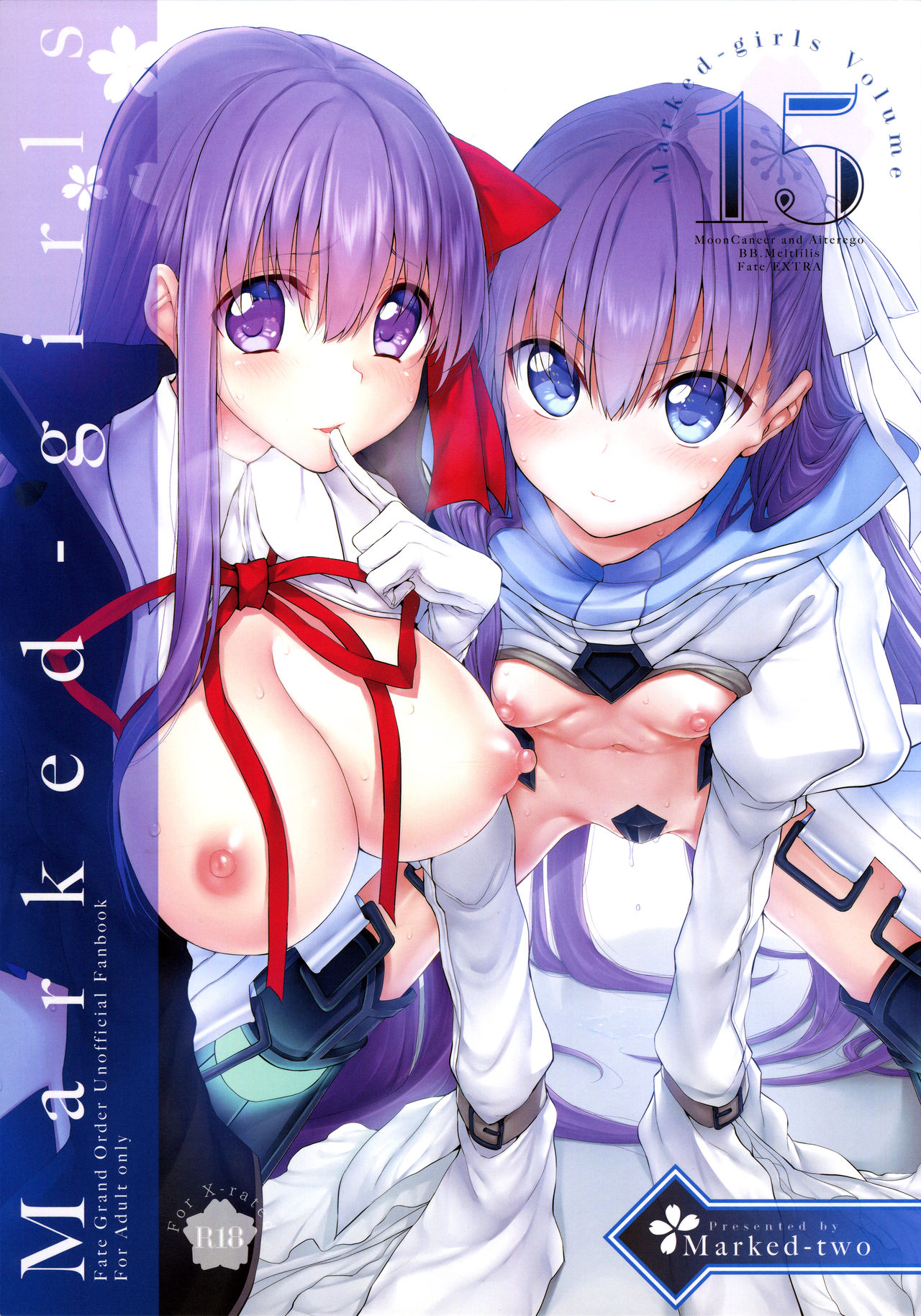 (C92) [Marked-two (Suga Hideo)] Marked girls vol. 15 (Fate/Grand Order) [English] [Tigoris Translates] page 1 full