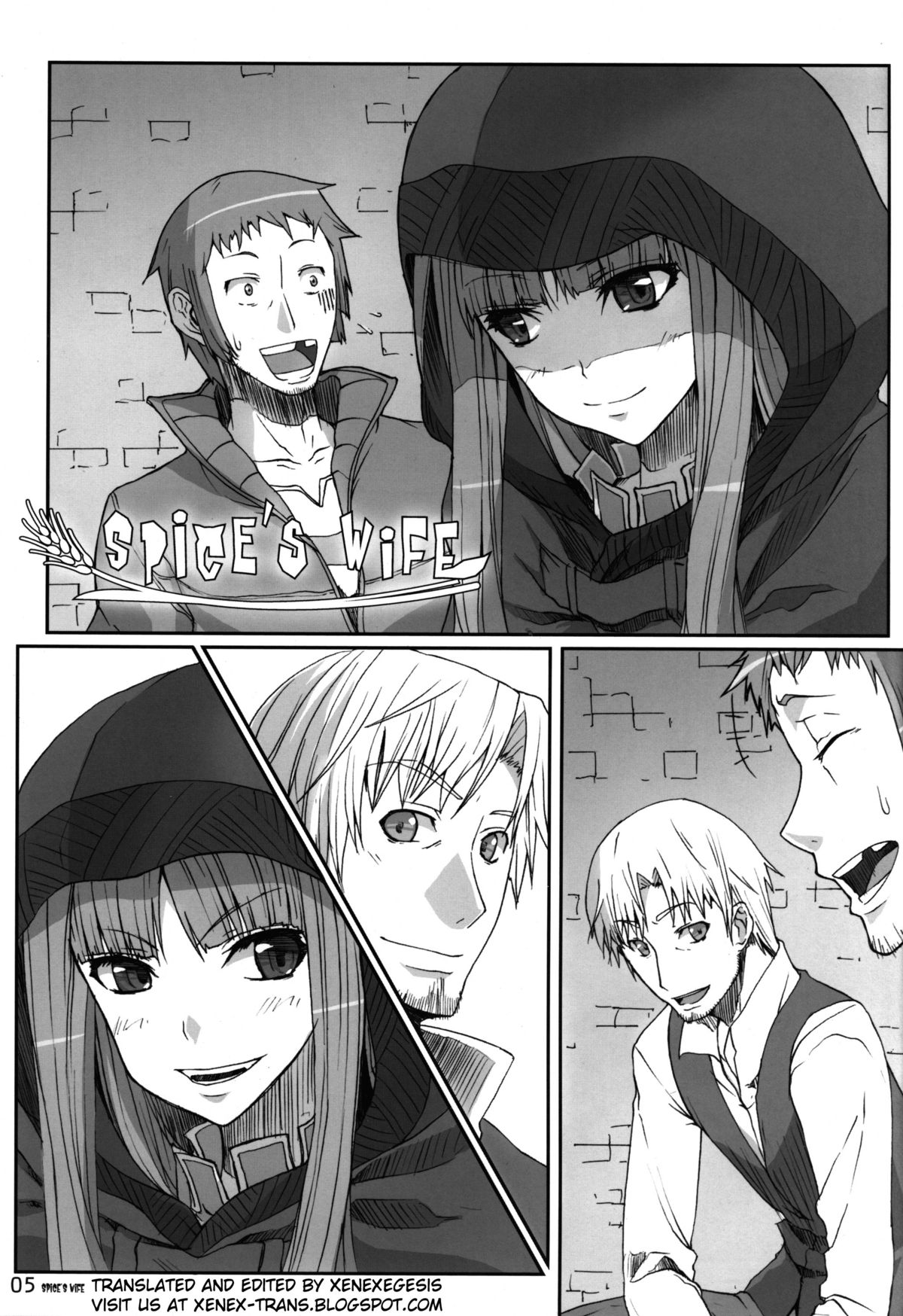 (C74) [blue+α (Ifuji Shinsen)] SPiCE'S WiFE (Spice and Wolf) [English] {xenex-trans} page 5 full