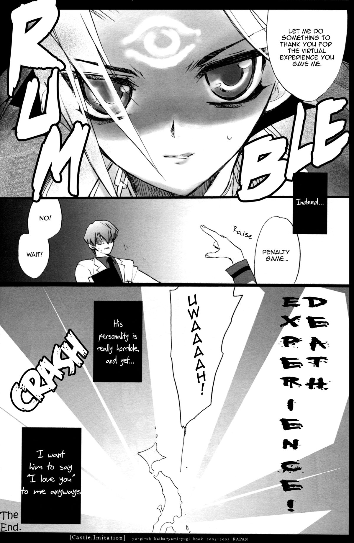 (C67) [Rapan (Himuro Shizuku)] Castle,imitation (Yu-Gi-Oh!) [English] [utopia-doujinshi] page 13 full