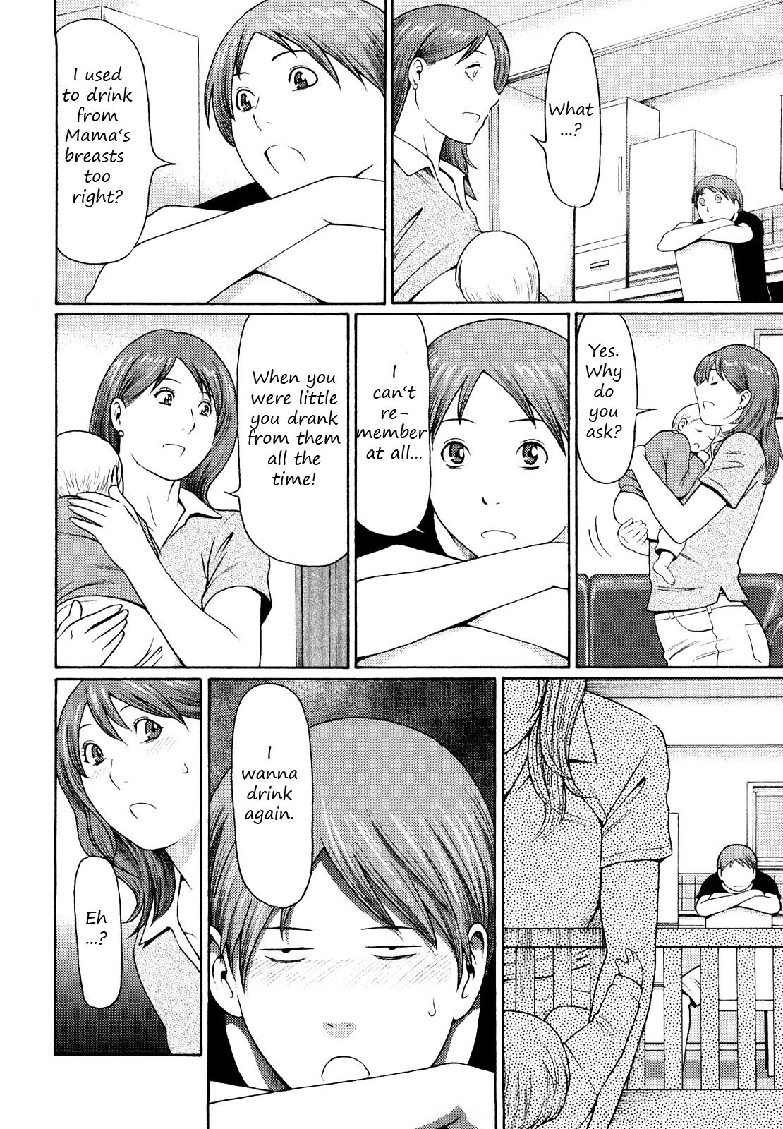 [Takasugi Kou] Nee, Mama | Right Mama? (Kindan no Haha-Ana - Immorality Love-Hole) [English] page 2 full