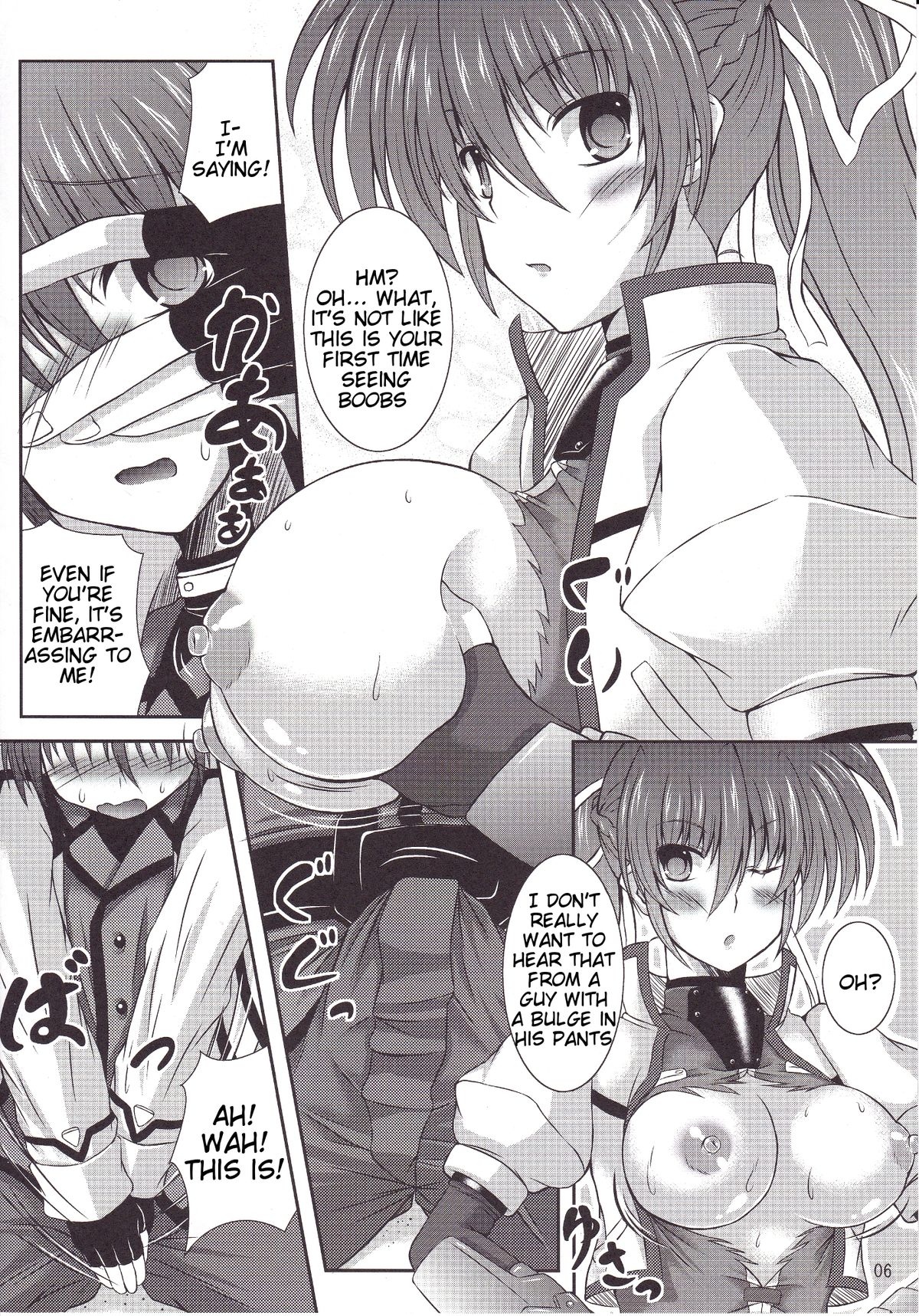 (C81) [Utanone Dou (Utanone Sion)] Boku to Shishou no ￮￮￮￮ | Master and I (Mahou Shoujo Lyrical Nanoha) [English] [Tigoris Translates] page 5 full