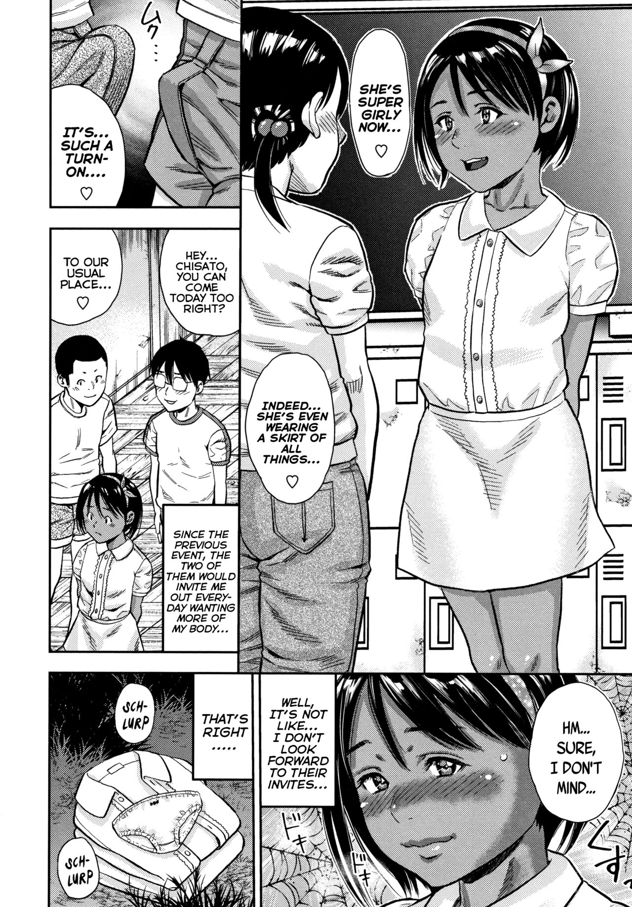 [Zaki Zaraki] Sei no Mezame ~Kawabe Chisato no Baai~ | Sexual Awakening ~The Case of Chisato Kawabe~ (Little Hole Girl) [English] {Mistvern} page 12 full