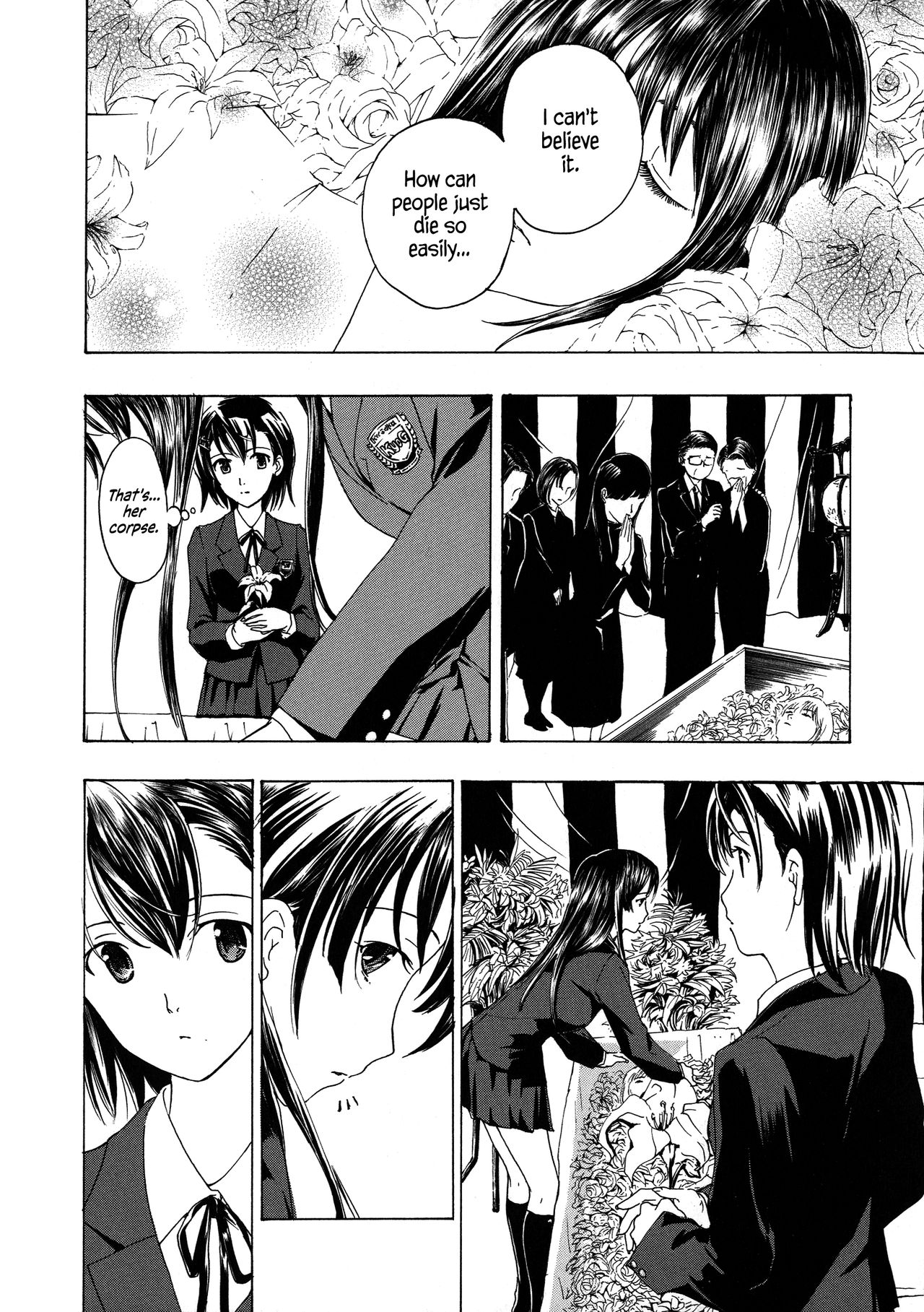 [Asagi Ryu] Kuroyuri Shoujo Vampire |  Vampire Girl Black Lily Ch. 1 - 5 [English] [EHCove] page 12 full