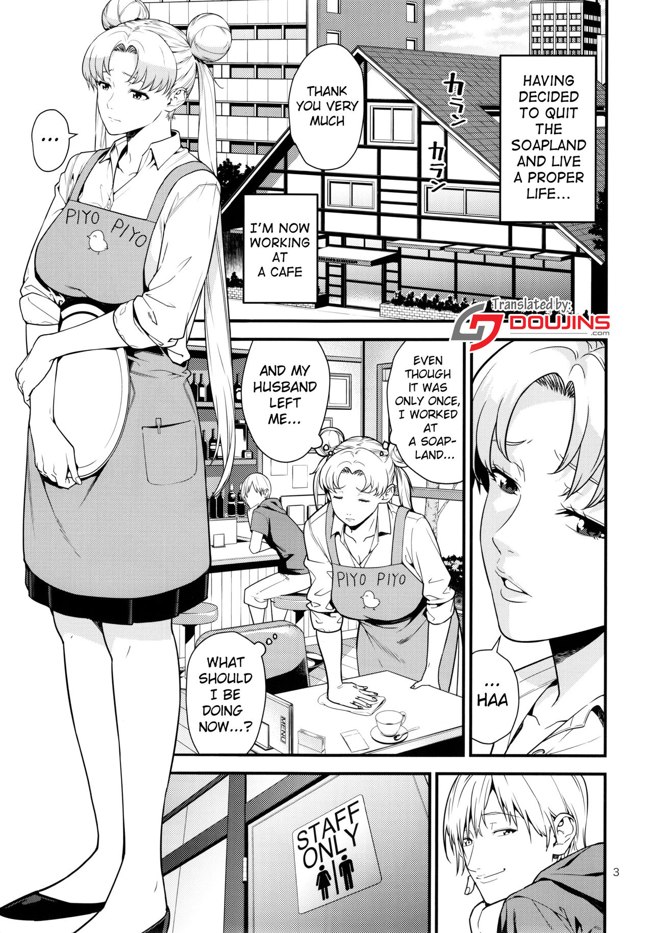 (C90) [JACK-POT (Jyura)] Tsukino Usagi (30) R ~Deliheal Zuma Hen~ (Bishoujo Senshi Sailor Moon) [English] {doujins.com} page 2 full