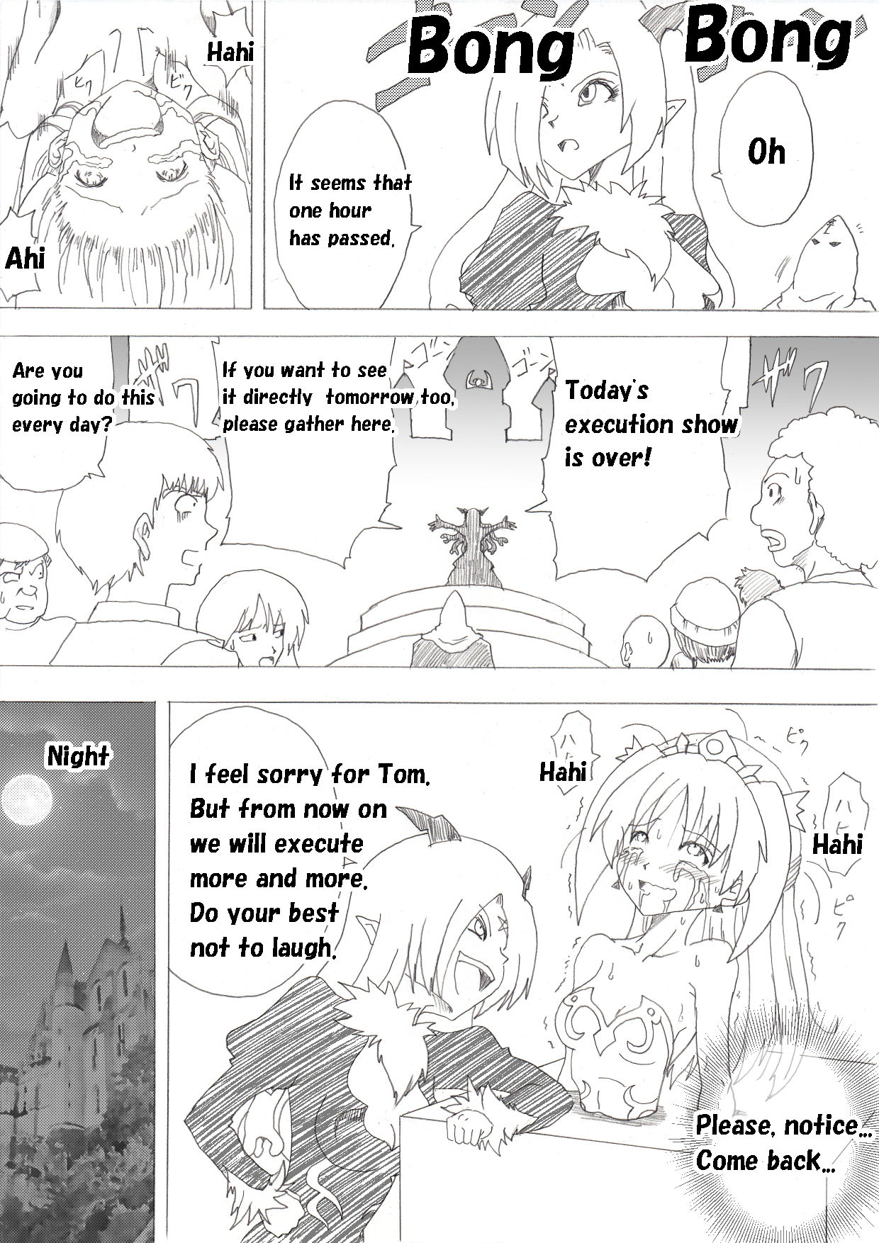 [e] Majo no Fukushuu Vol. 3 [English] page 30 full