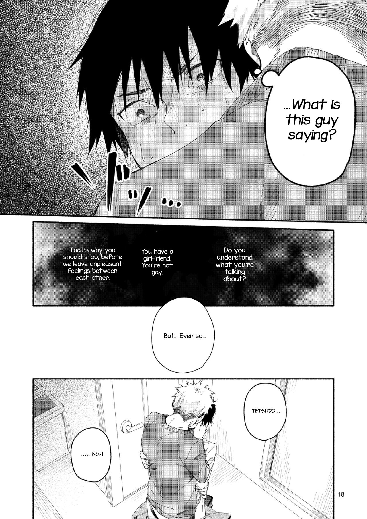 [Mugisabou (Kuromame Mugicha)] sugar-ism [English] [Marumochi Scans] [Digital] page 17 full