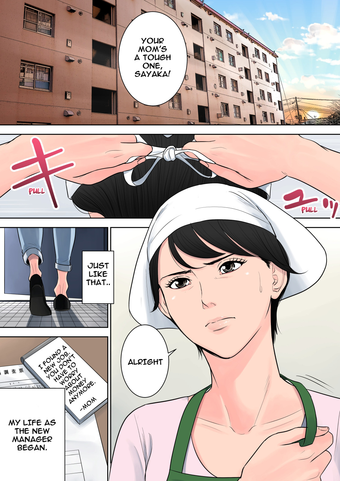 [Tamagou] Tsubakigaoka Danchi no Kanrinin | Tsubakigaoka Housing Project Manager [English] [Incomplete] page 38 full