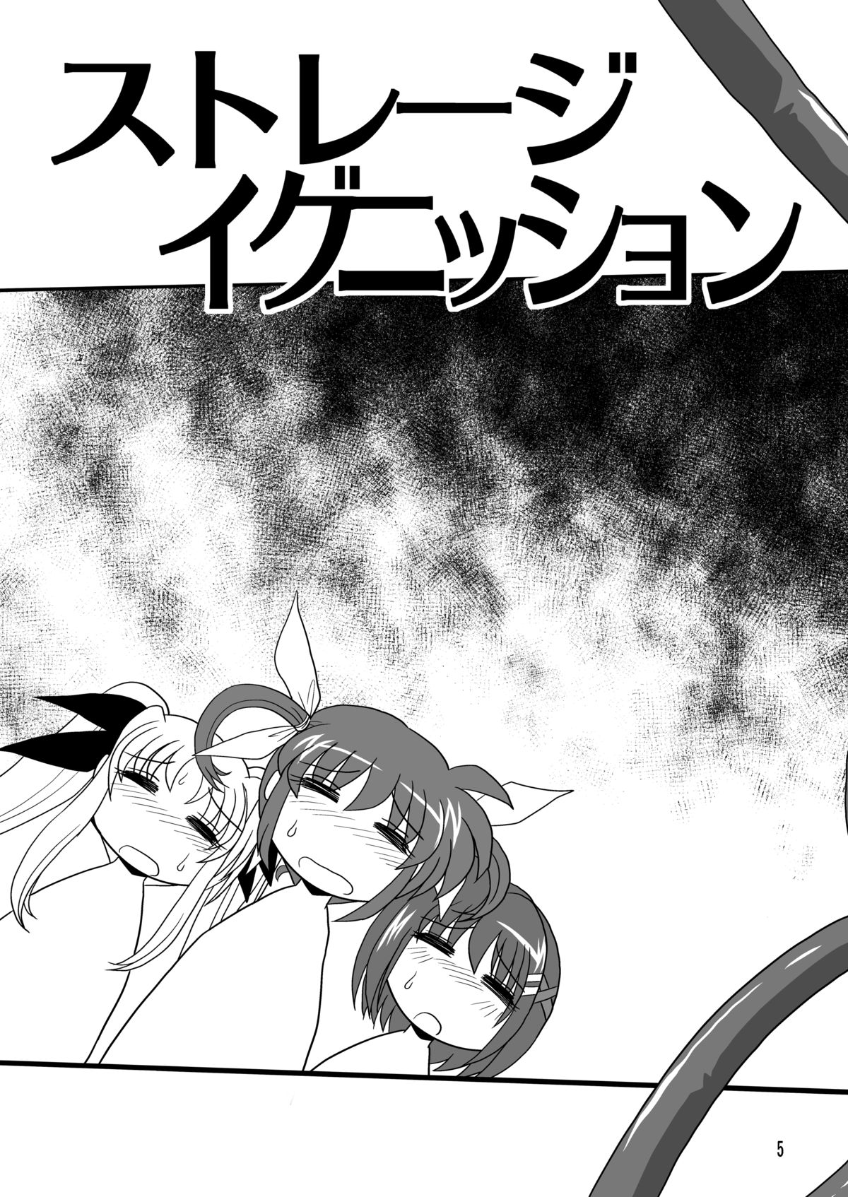 [Thirty Saver Street 2D Shooting (Maki Hideto)] Storage Ignition 9 (Mahou Shoujo Lyrical Nanoha) [Digital] page 5 full