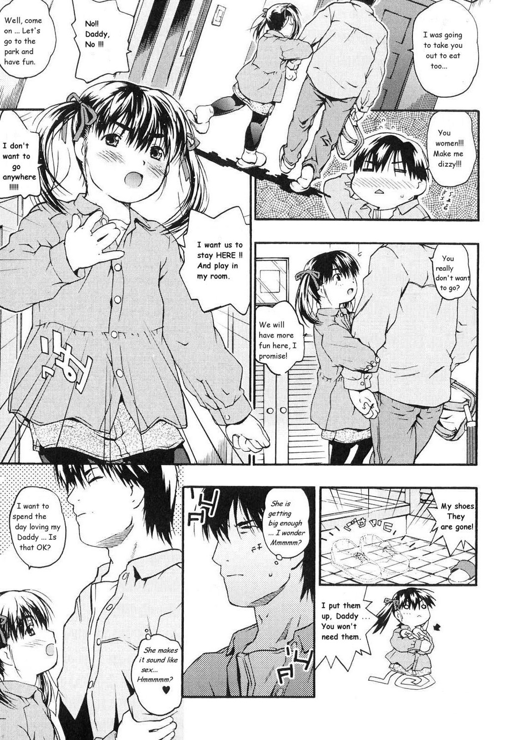 Quality Time With Daddy [English] [Rewrite] [olddog51] [Decensored] page 2 full